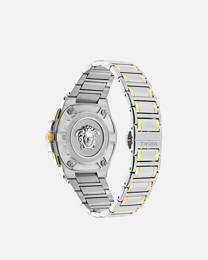 Greca Reaction Watch Silver 2