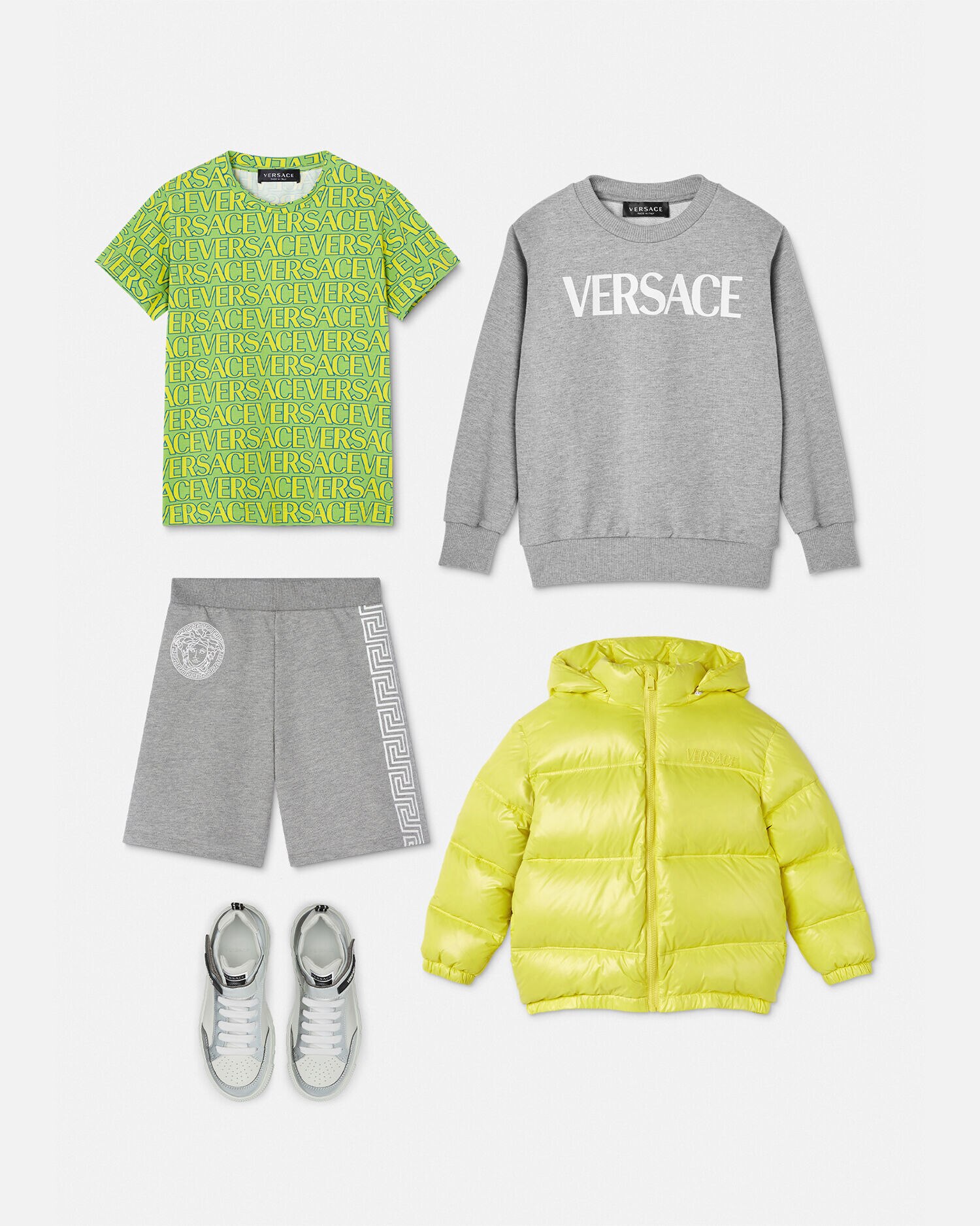 Versace best sale baby jacket