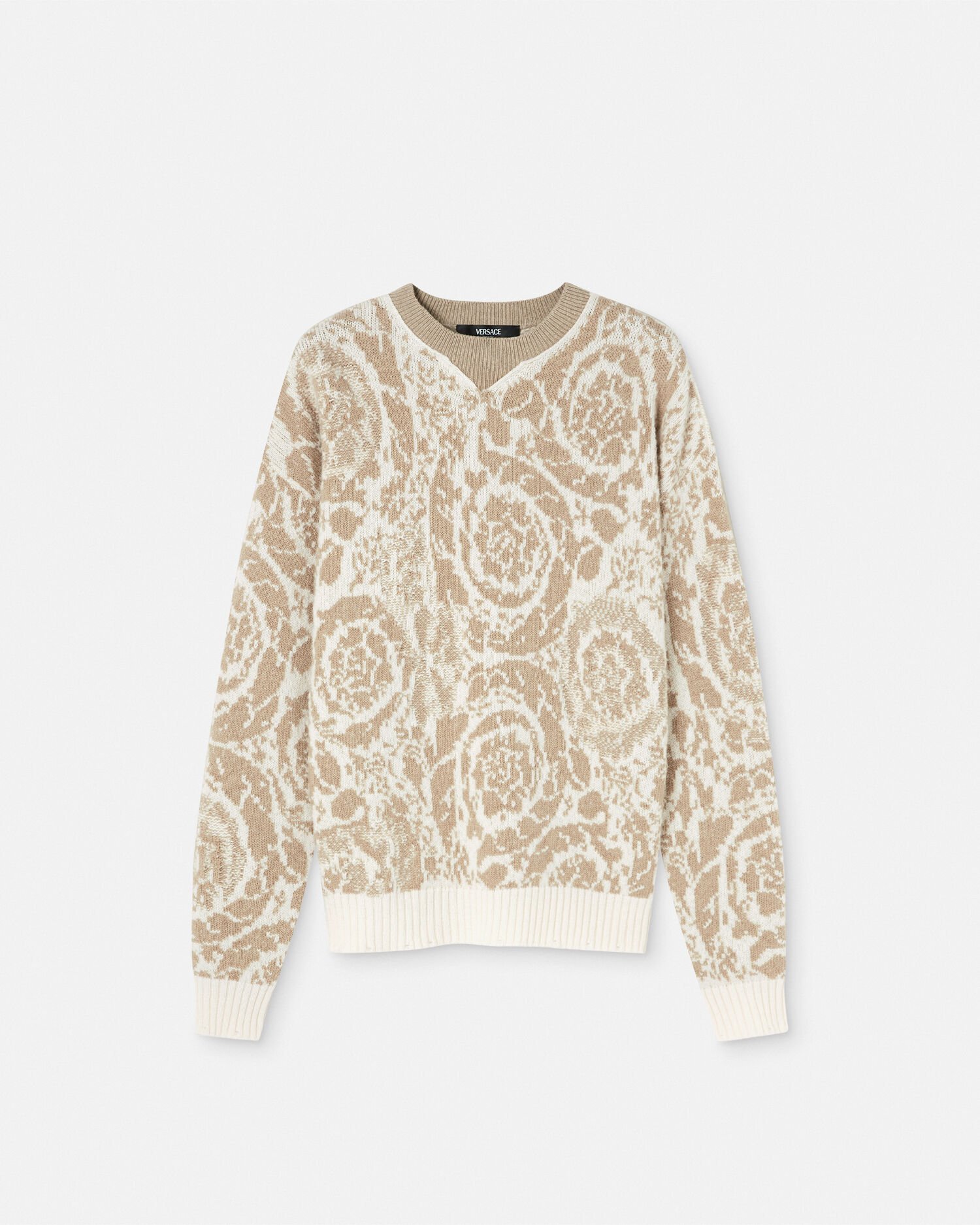 Versace knit on sale sweater