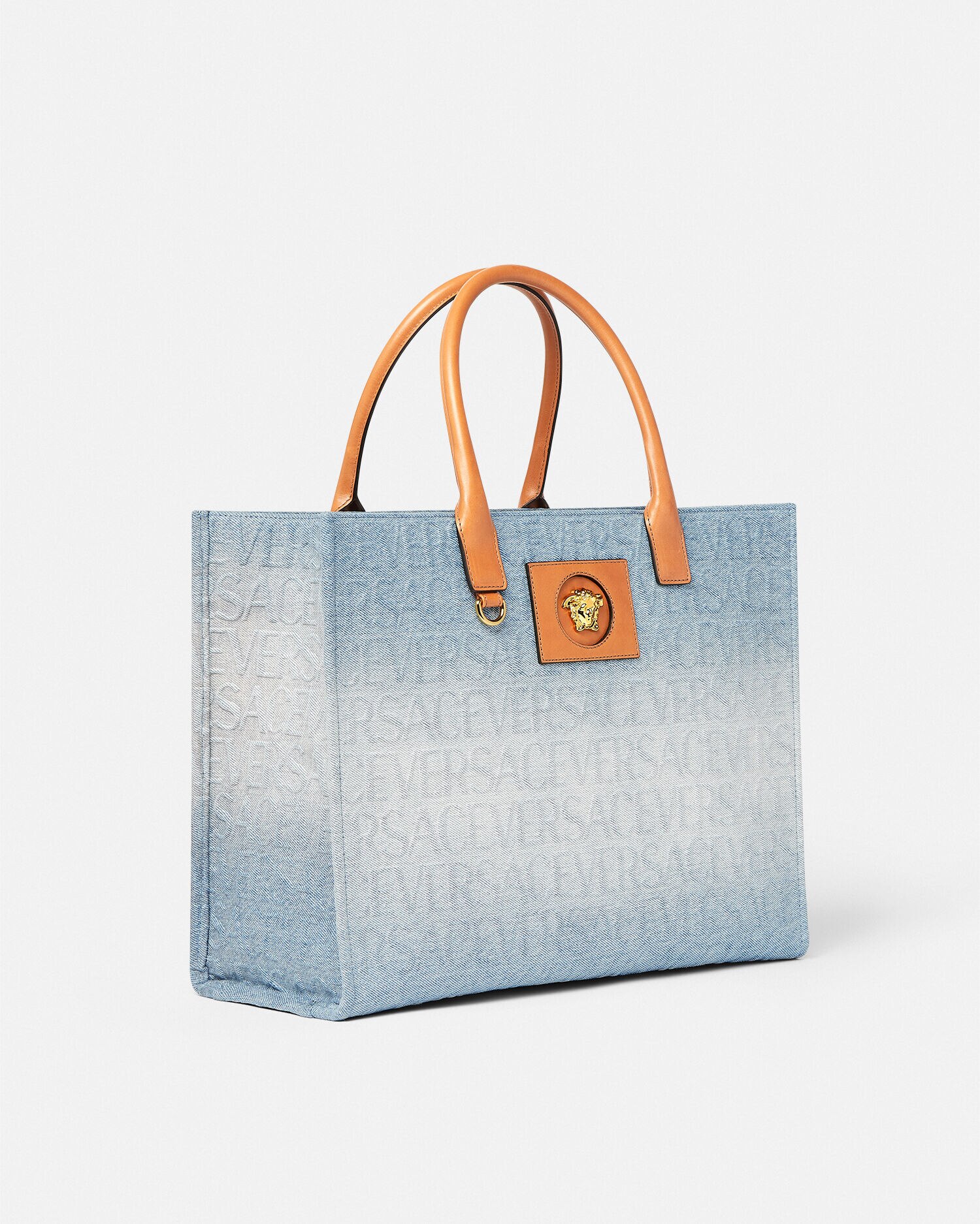 Denim tote store bags online