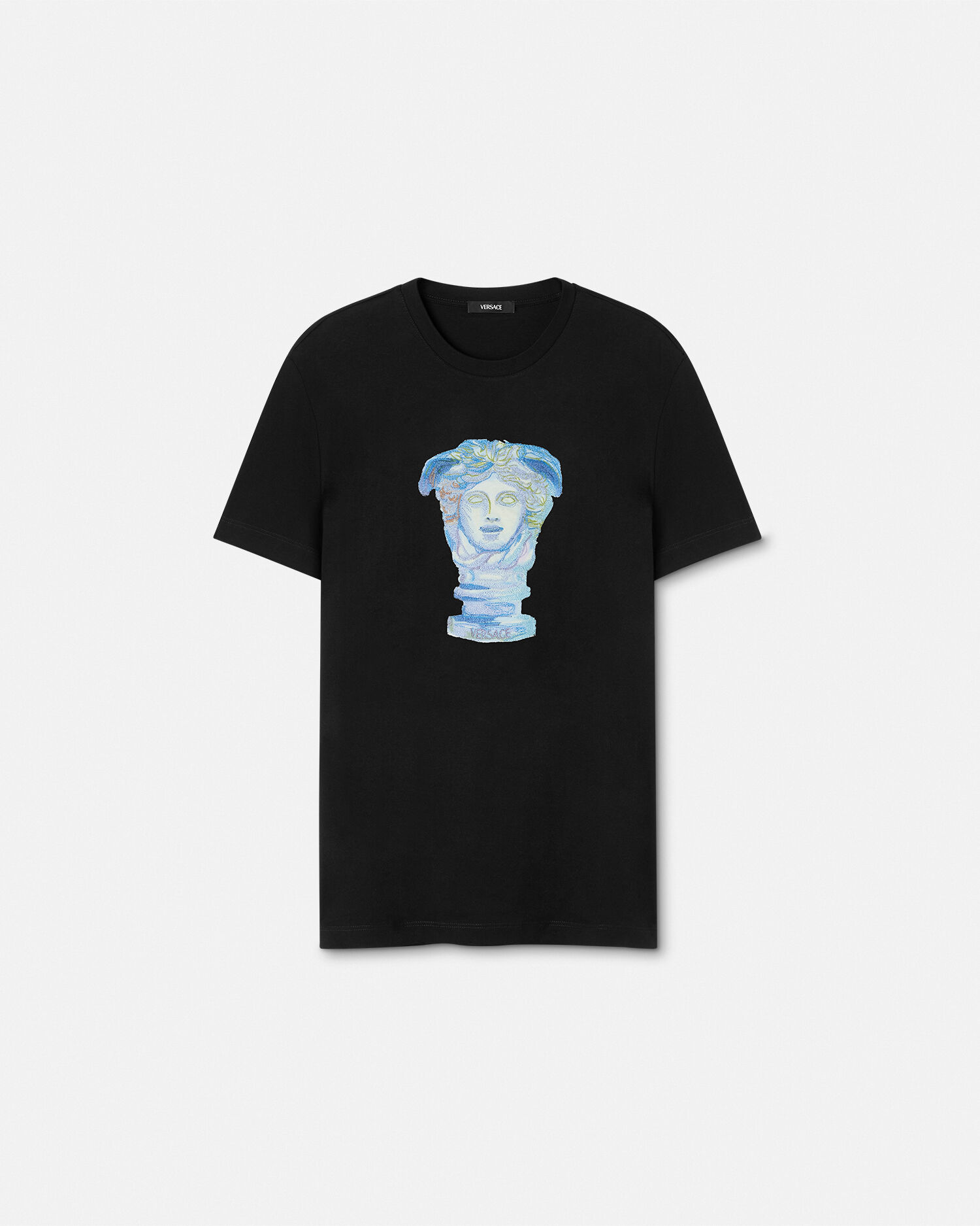 Versace shirt with medusa head outlet