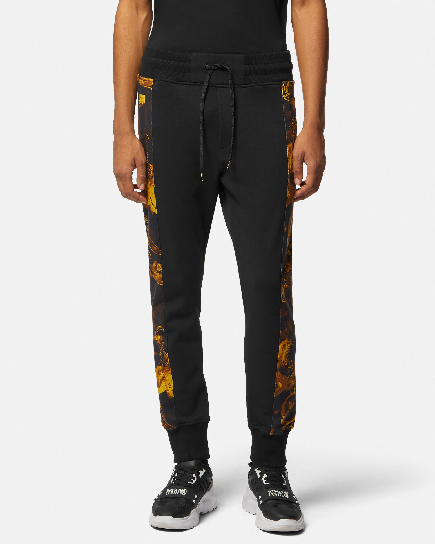 Versace sweatpants mens discount