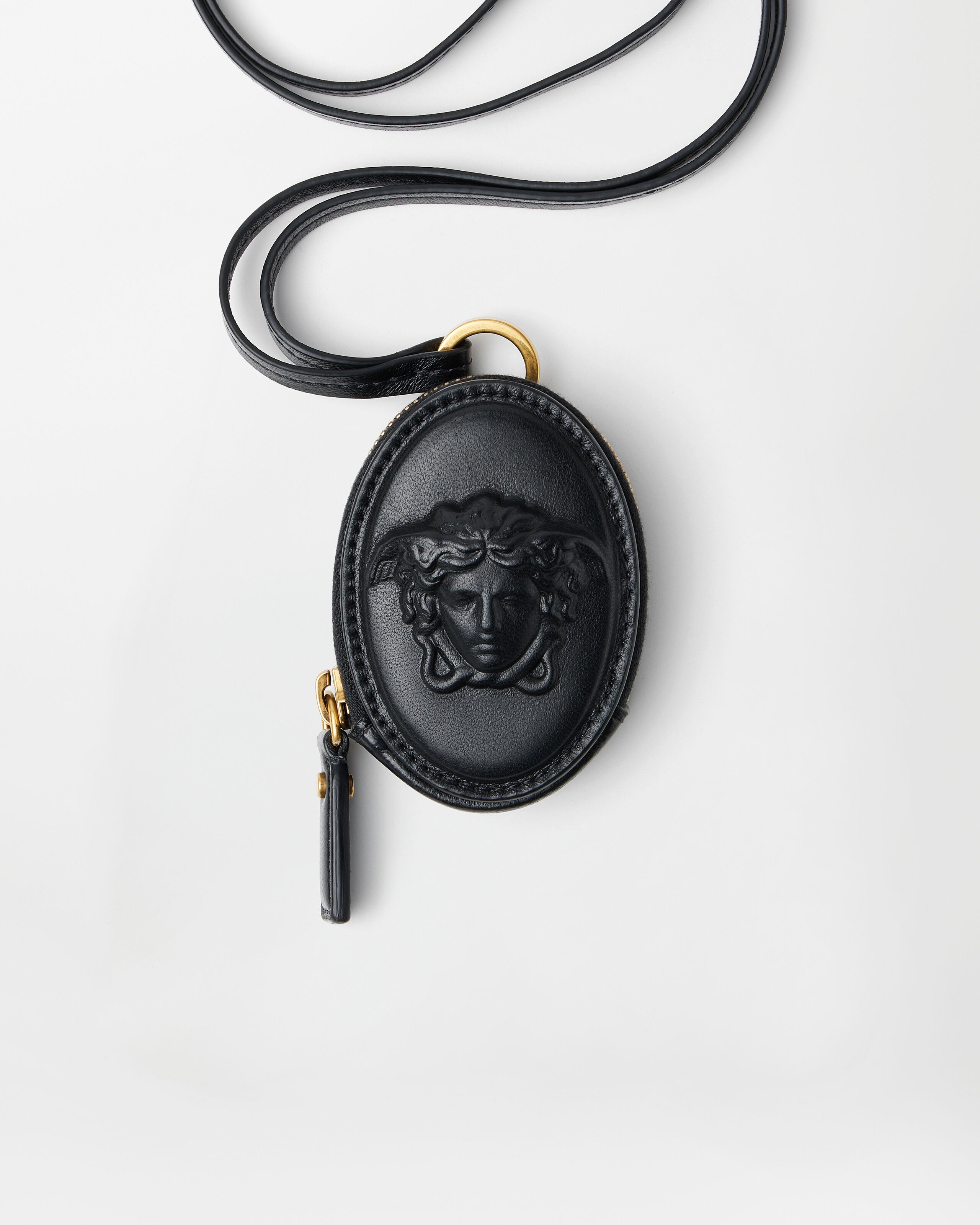 Versace lou nappa coin purse
