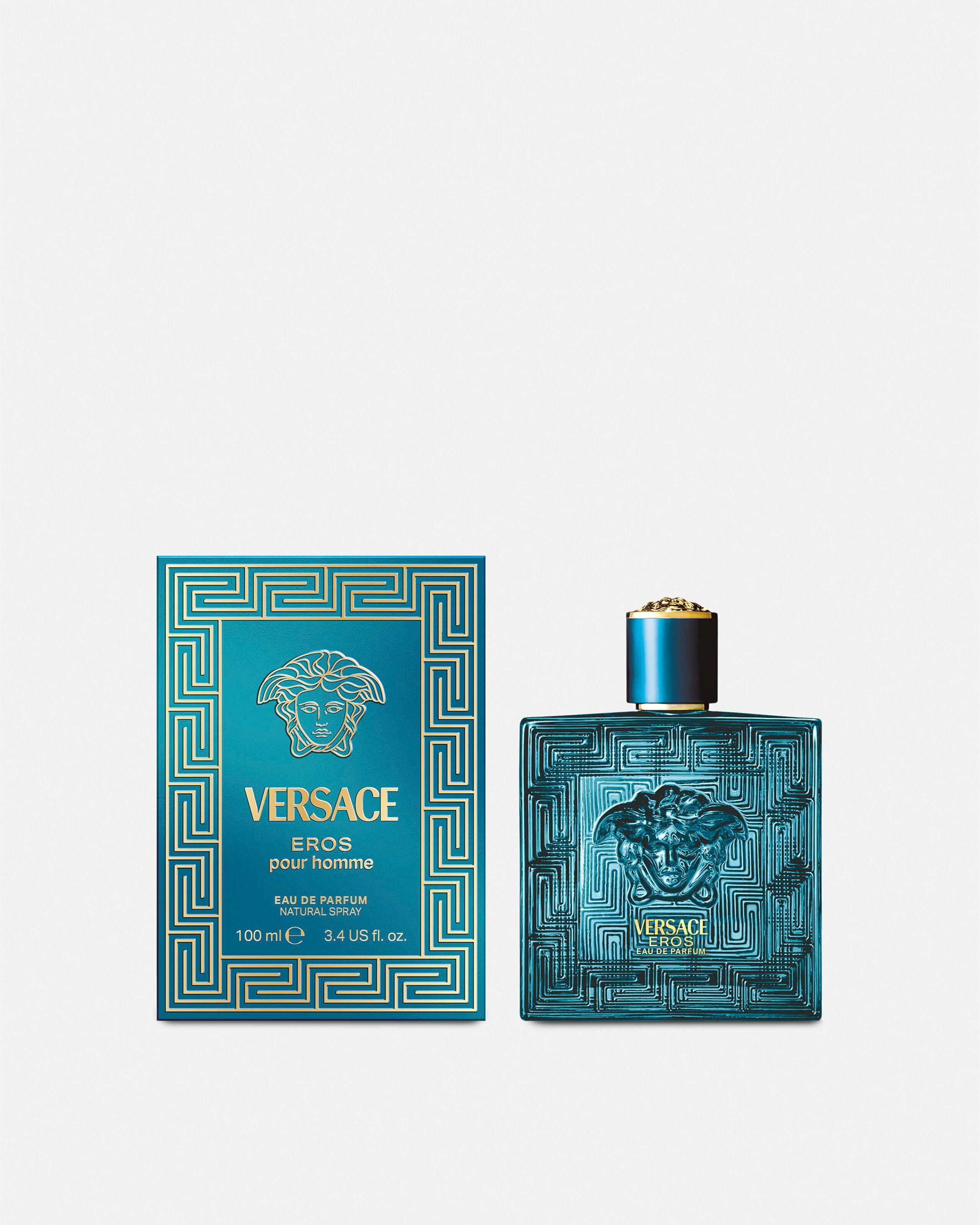 Eros EDP 100 ml Blue | VERSACE US