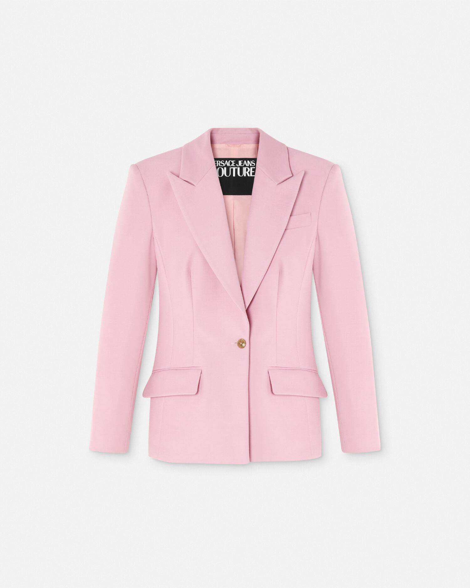 Baroque Buckle Blazer