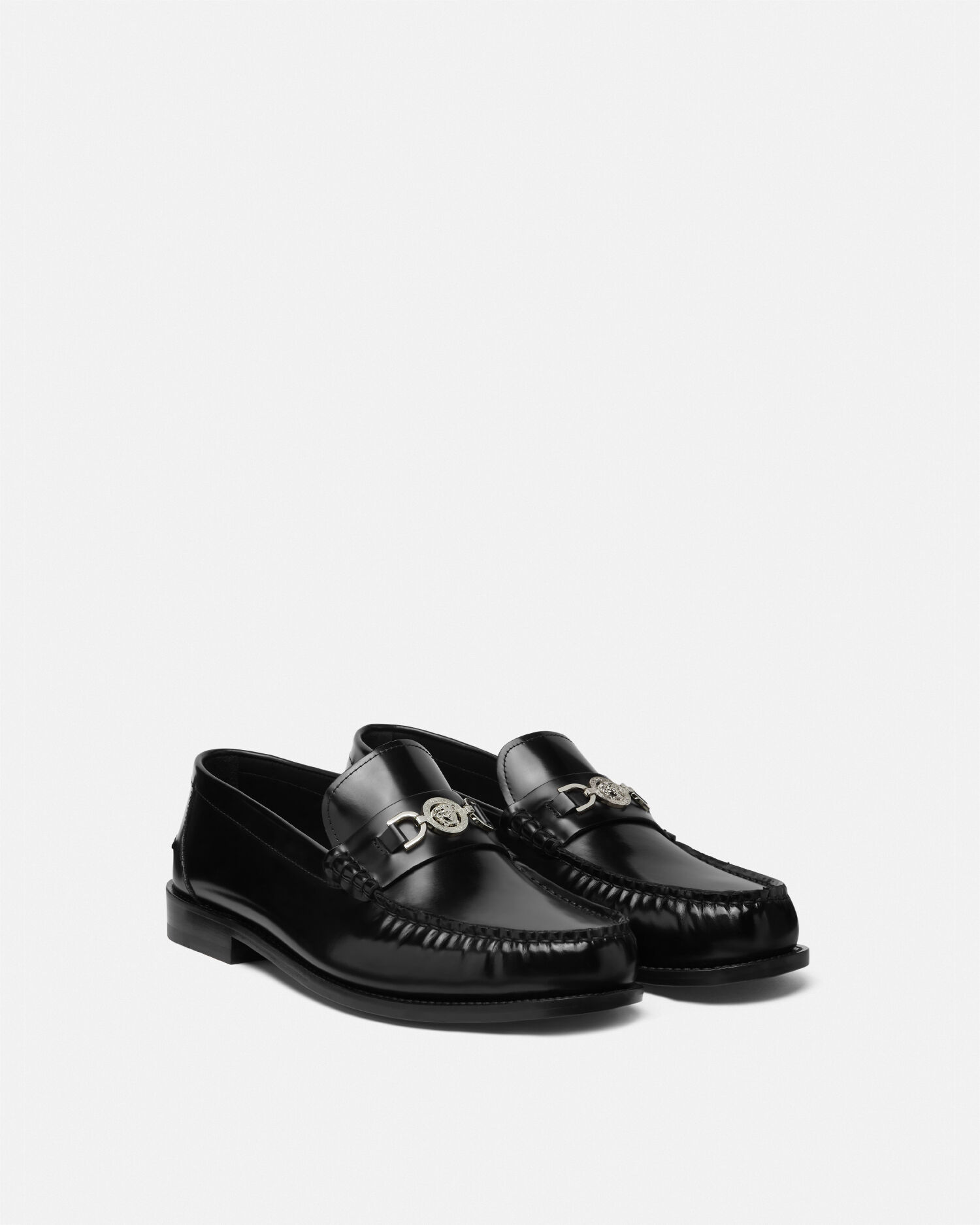 Versace medusa head loafers on sale