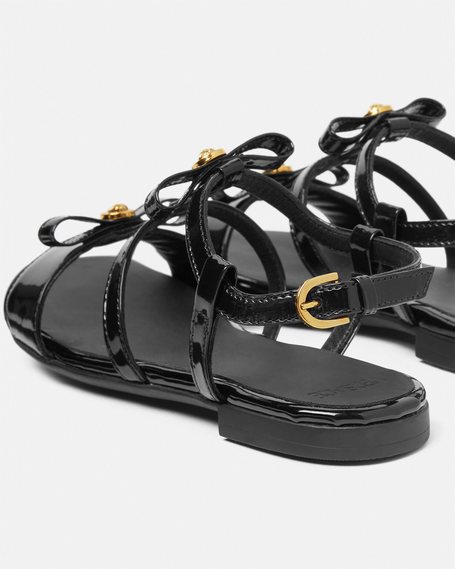 Versace girl sandals cheap