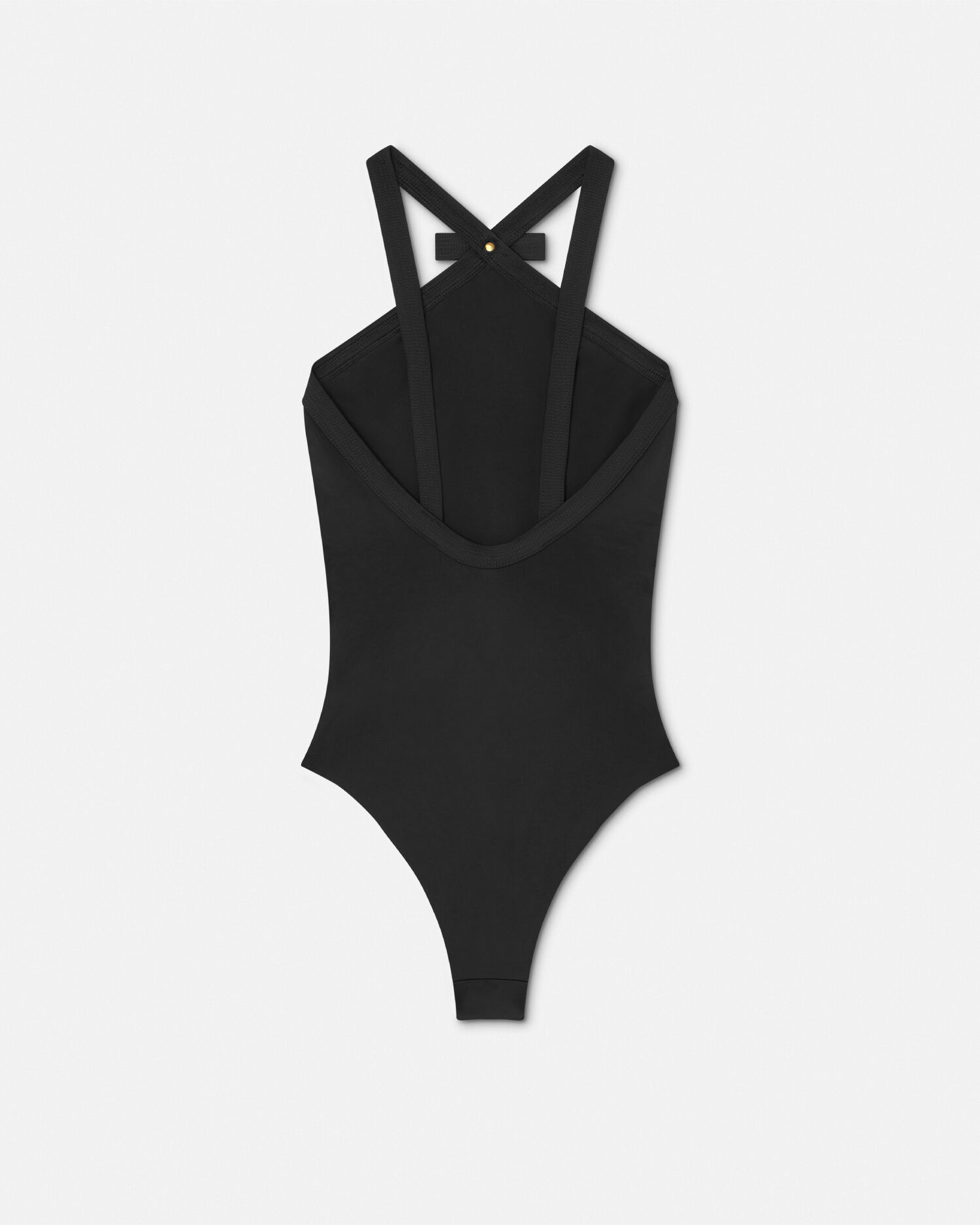Gianni Ribbon One-Piece Swimsuit | VERSACE