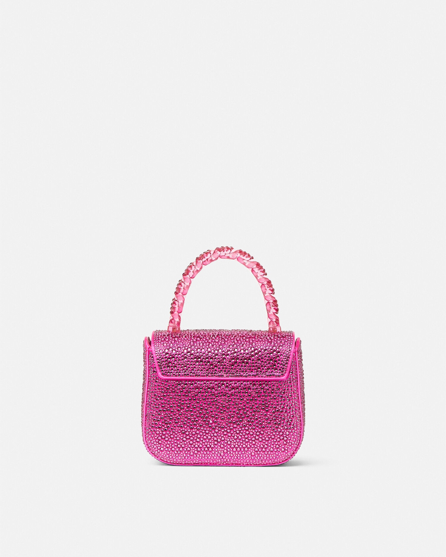 Pink shop mini bag