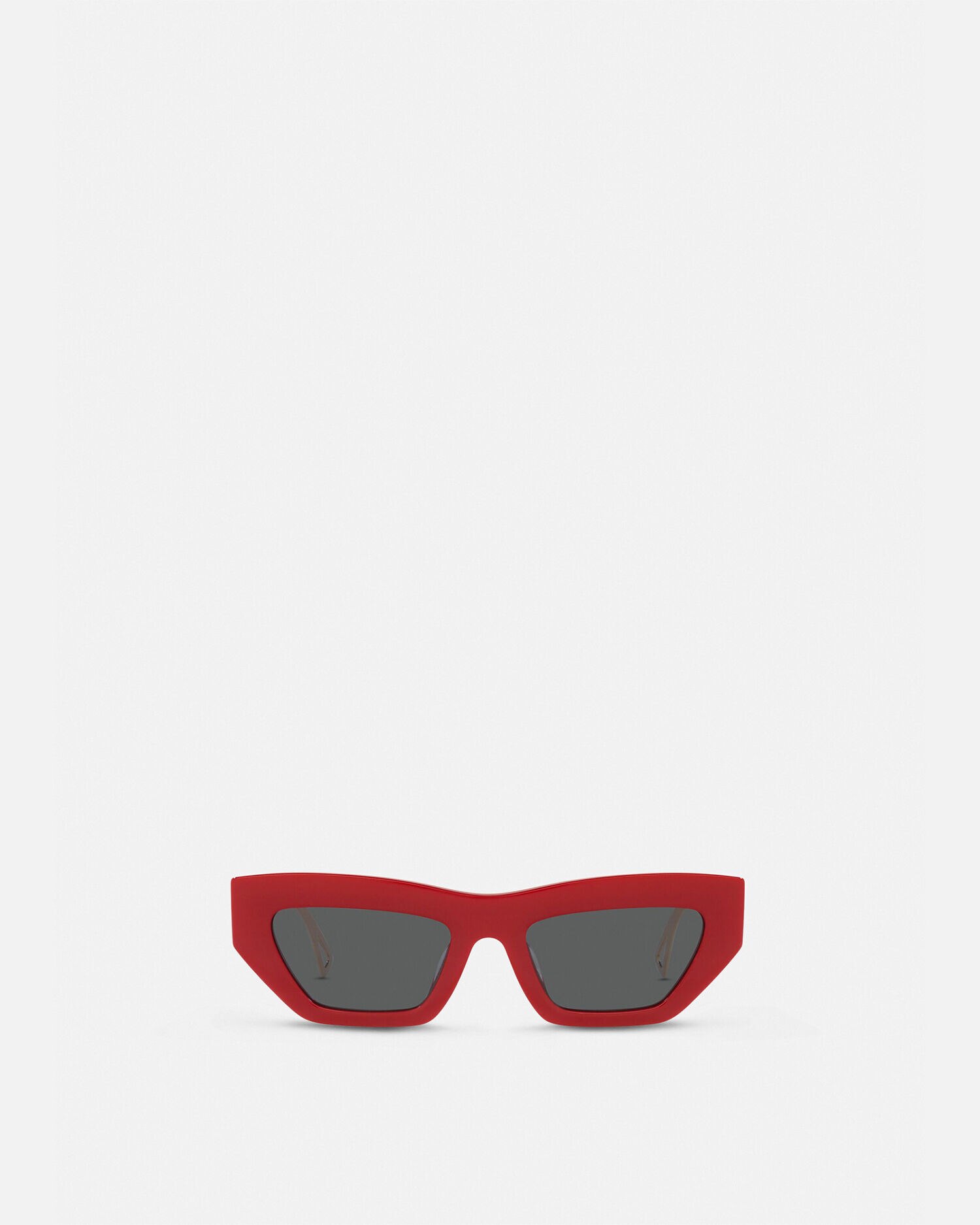 Versace red hotsell cat eye sunglasses