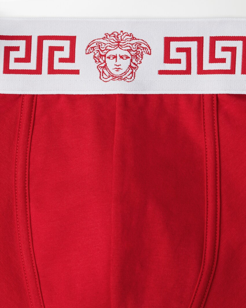 Unterhose aus Baumwolljersey Rot 3