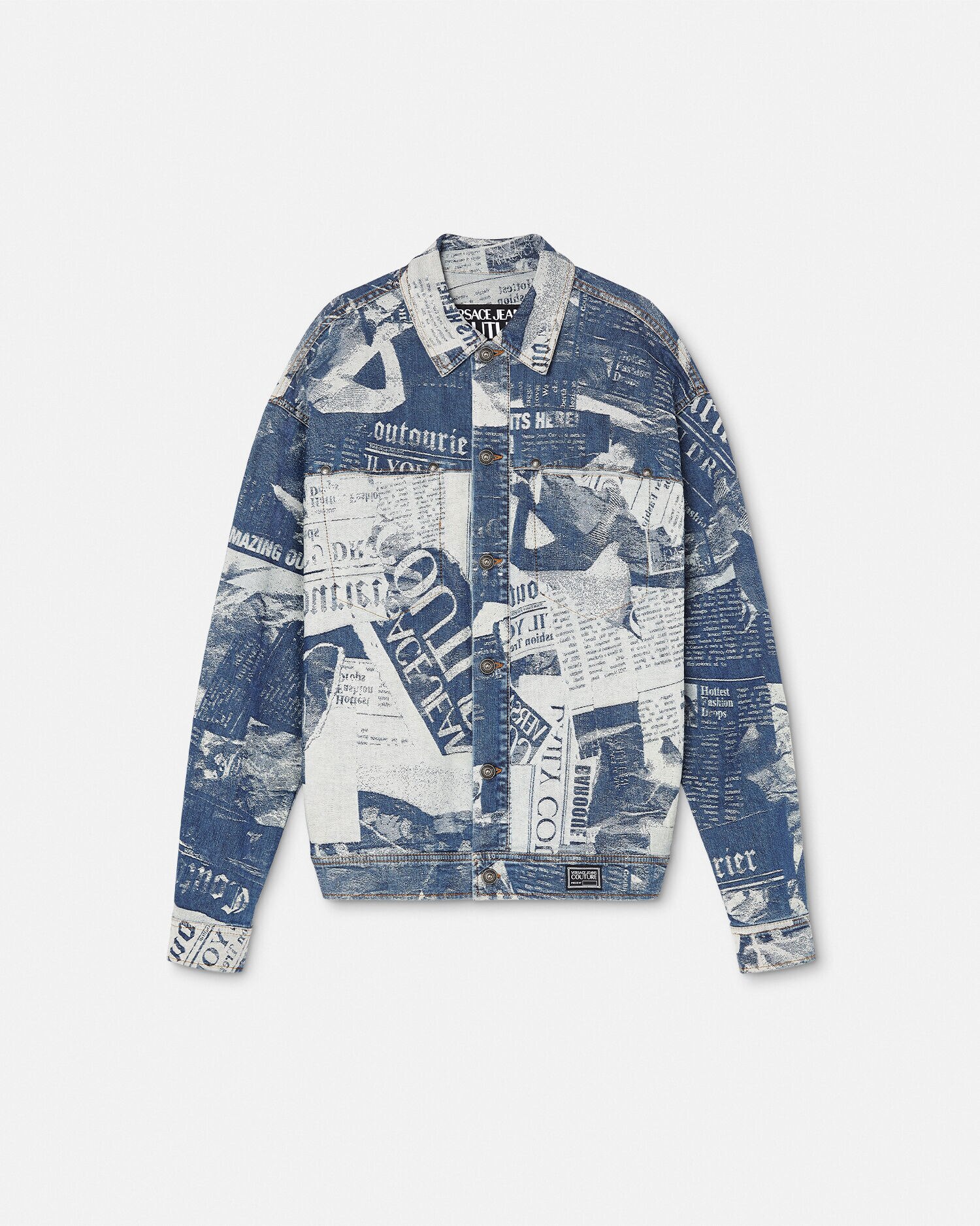 Magazine Blouson Jacket