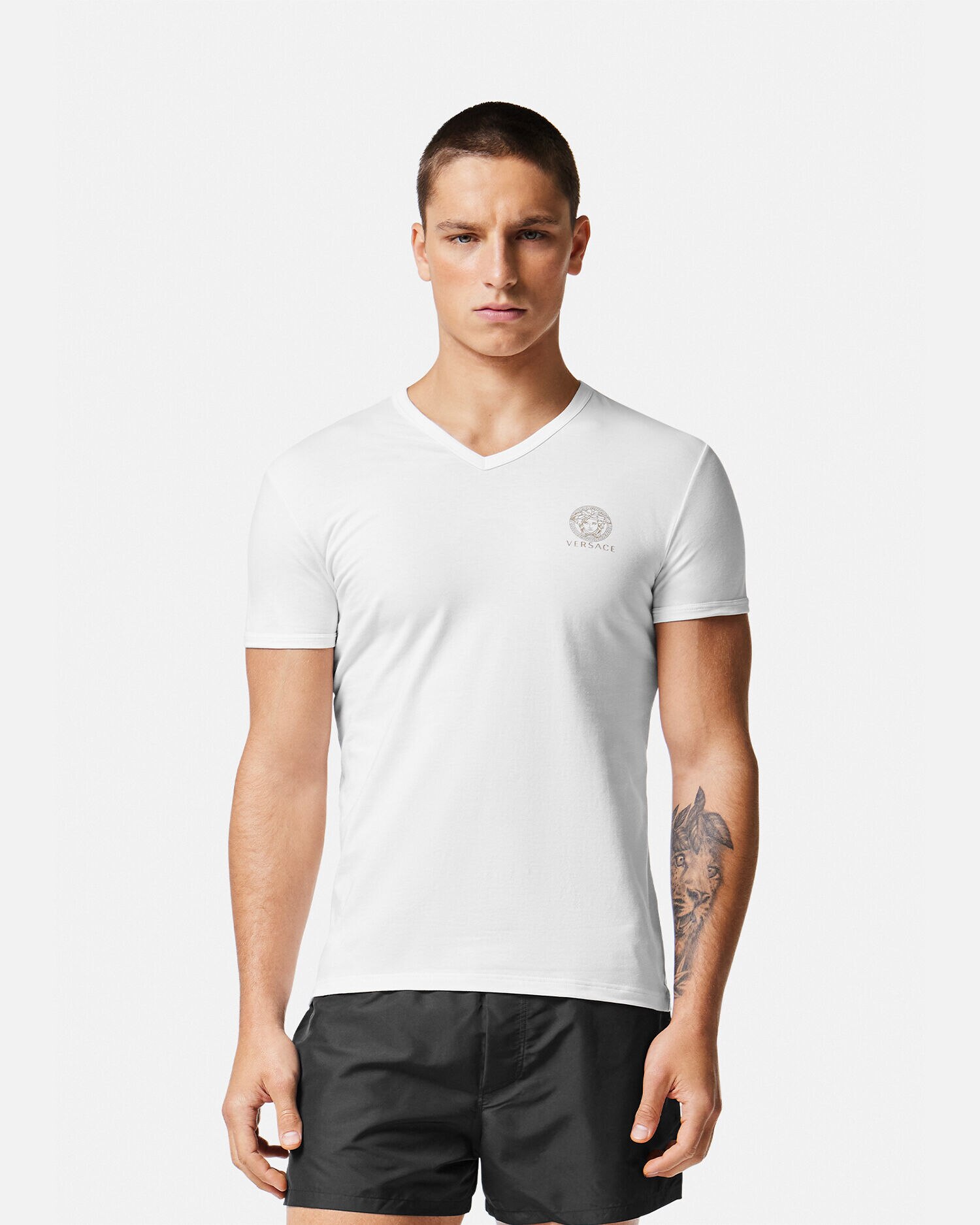 Poleras discount versace hombre