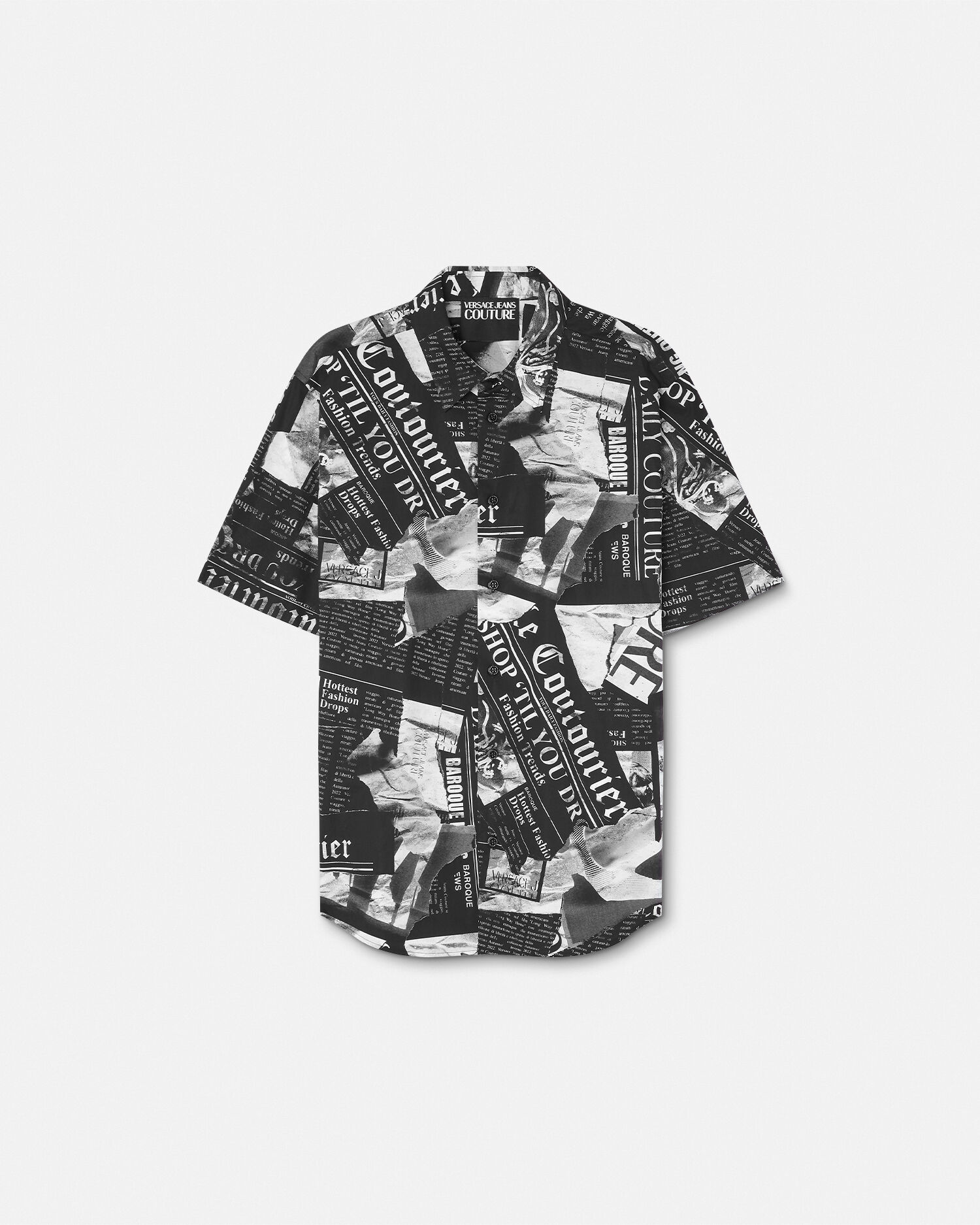 Versace short sleeve shirt top