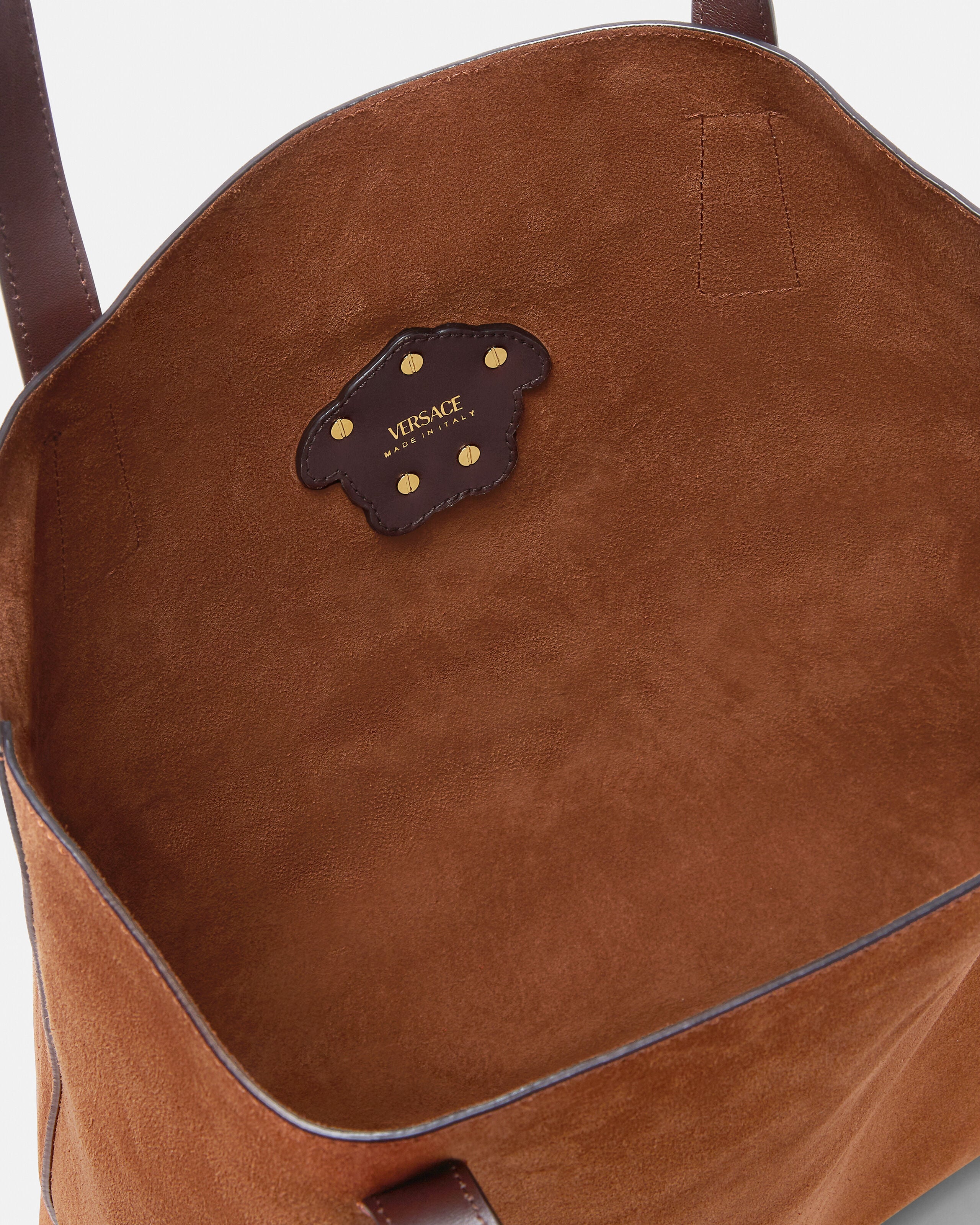 La Medusa Suede Tote