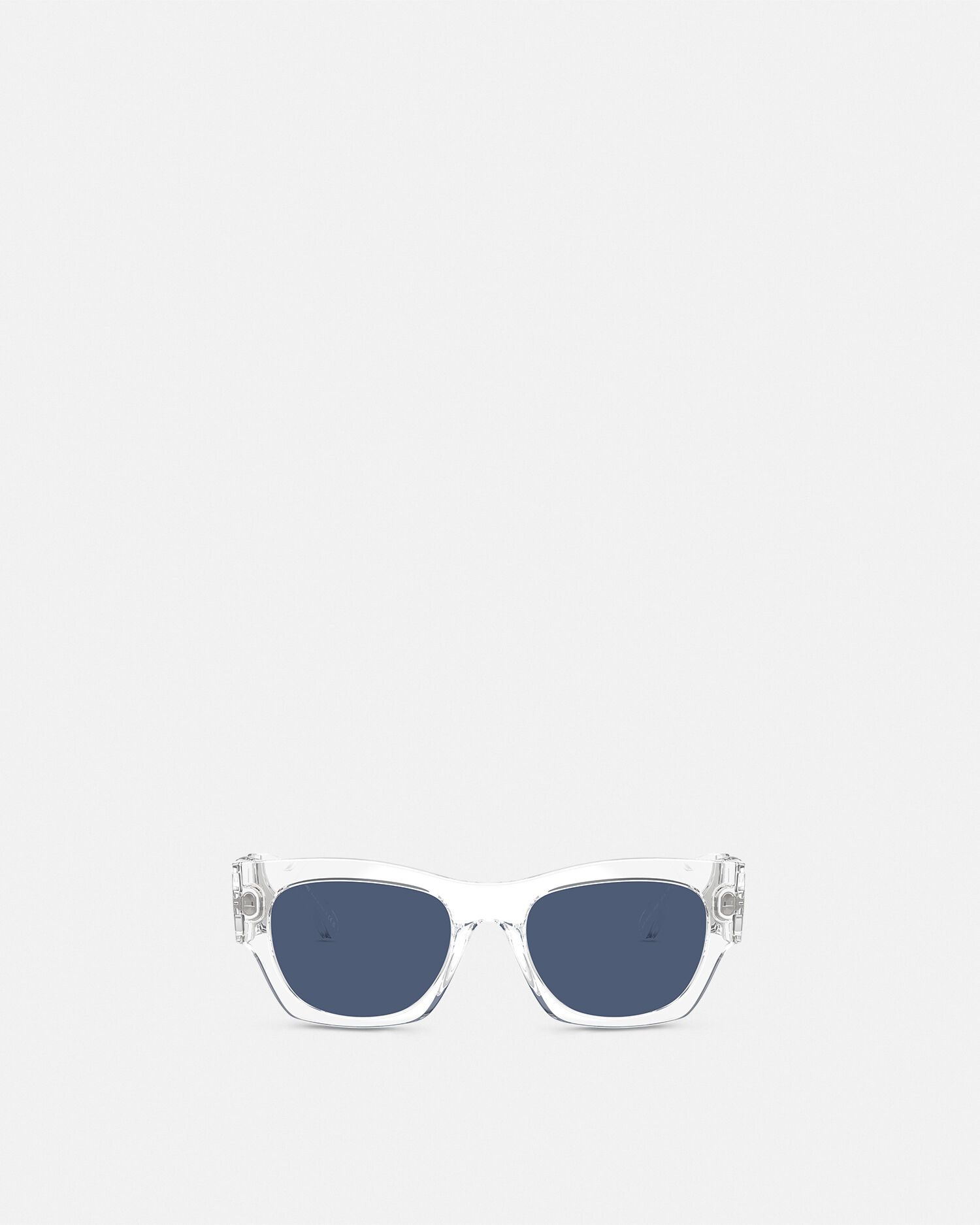 Medusa Biggie Sunglasses Transparent | VERSACE US