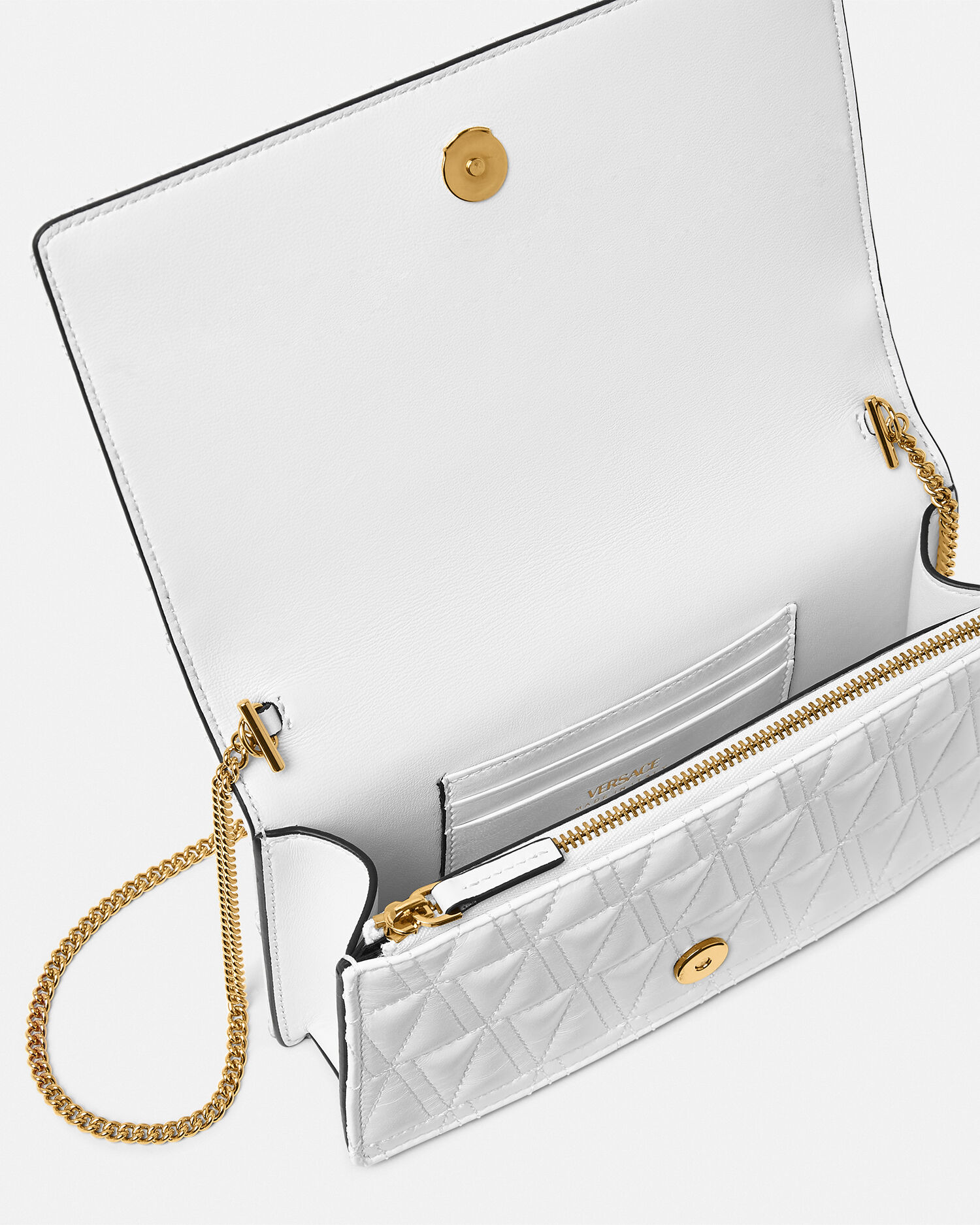 Versace virtus clutch sales