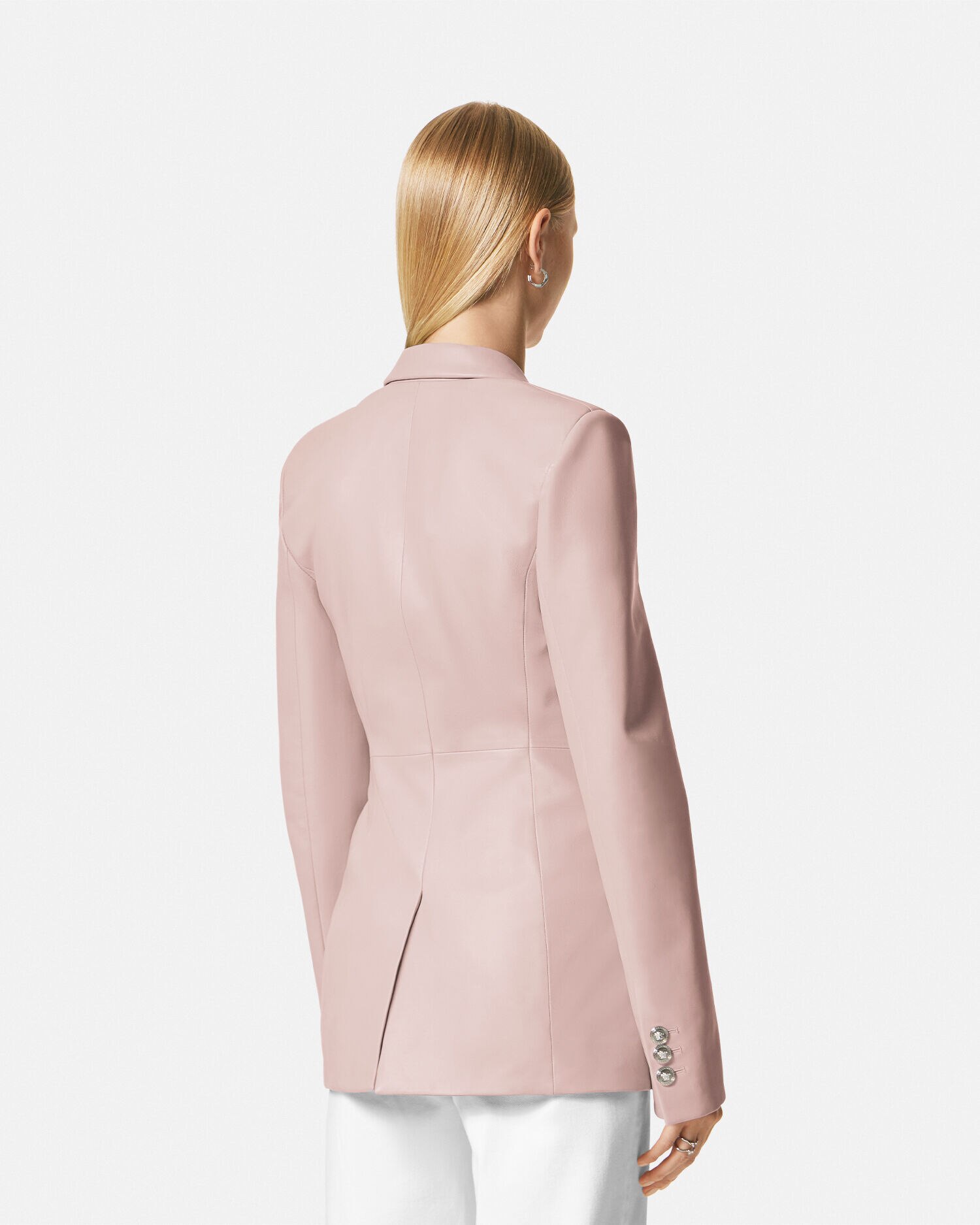 Versace pink blazer outlet