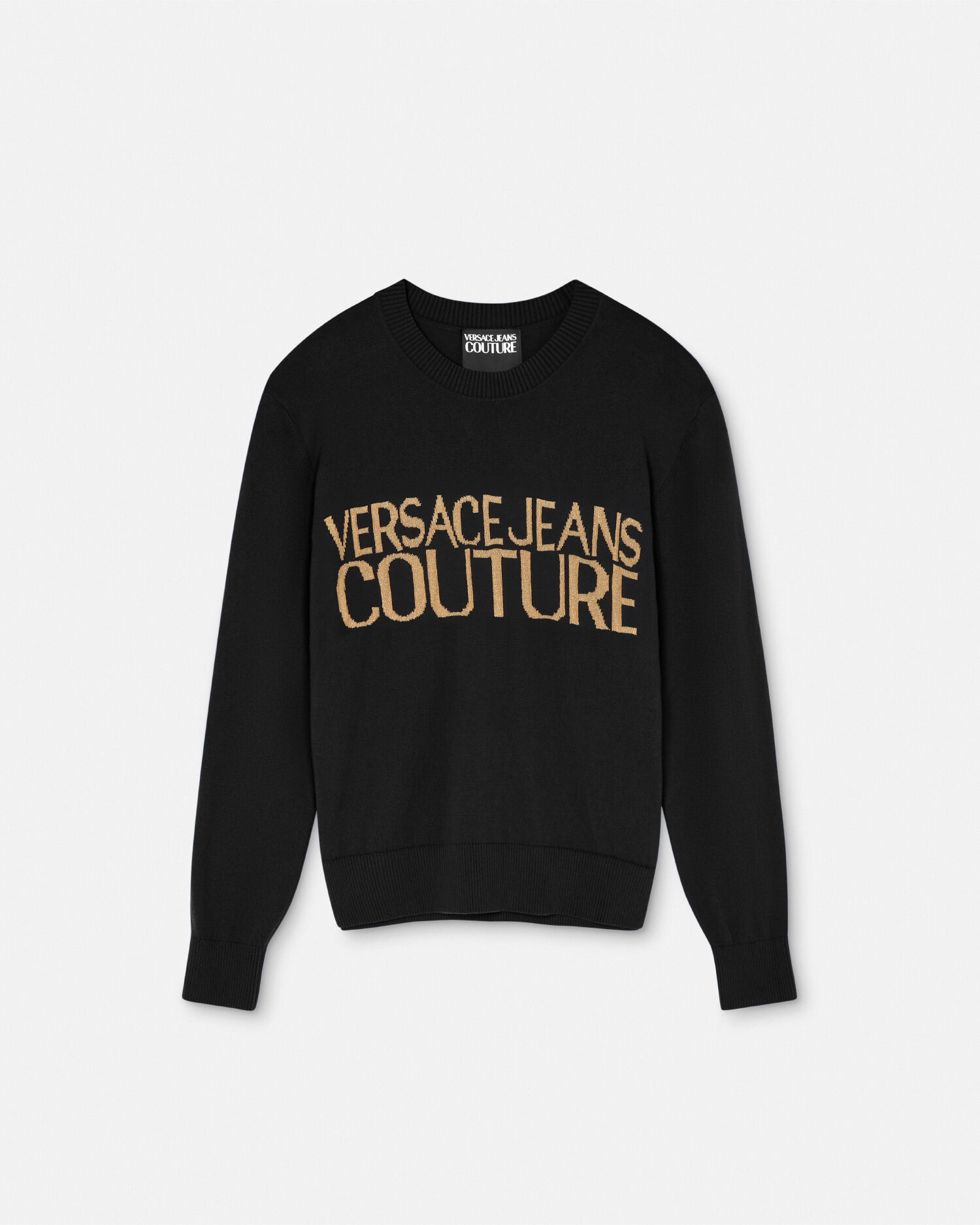 Versace gold jumper 2025