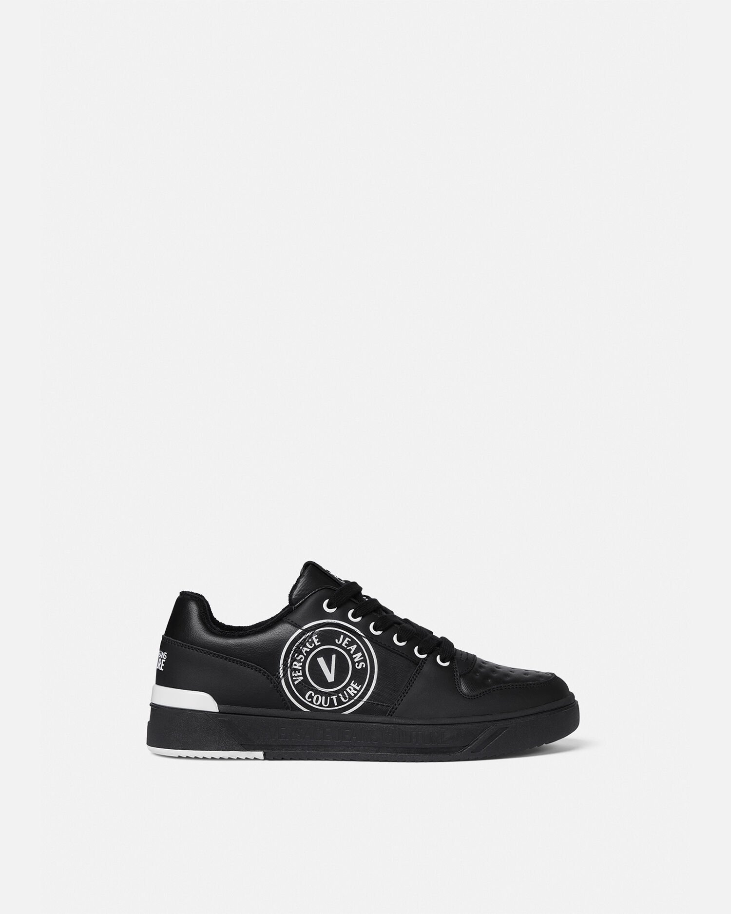 Sneaker V Emblem Starlight Nero Stampa VERSACE