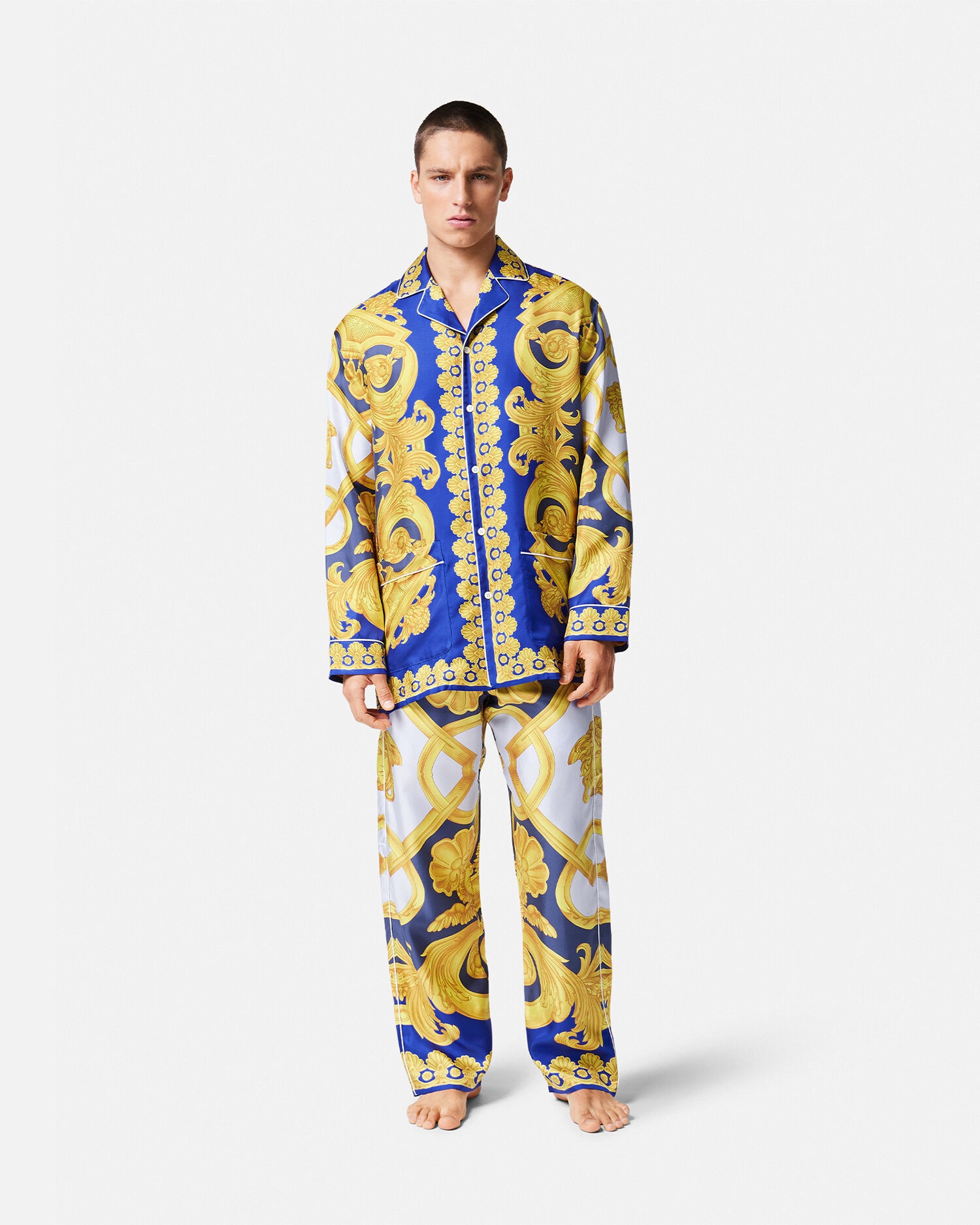 Versace men's outlet pajamas