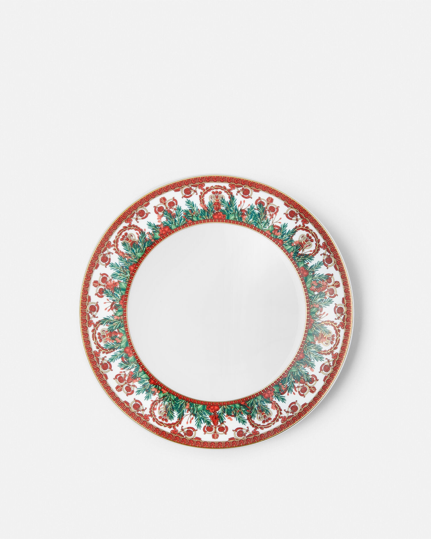 Medusa Garland Plate 8.3" 