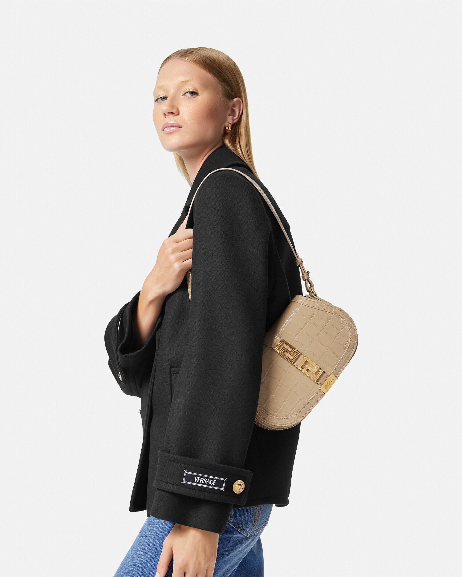 Versace croc bag 2025