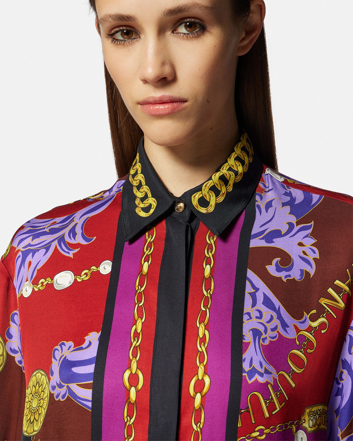 Versace online shirt womens