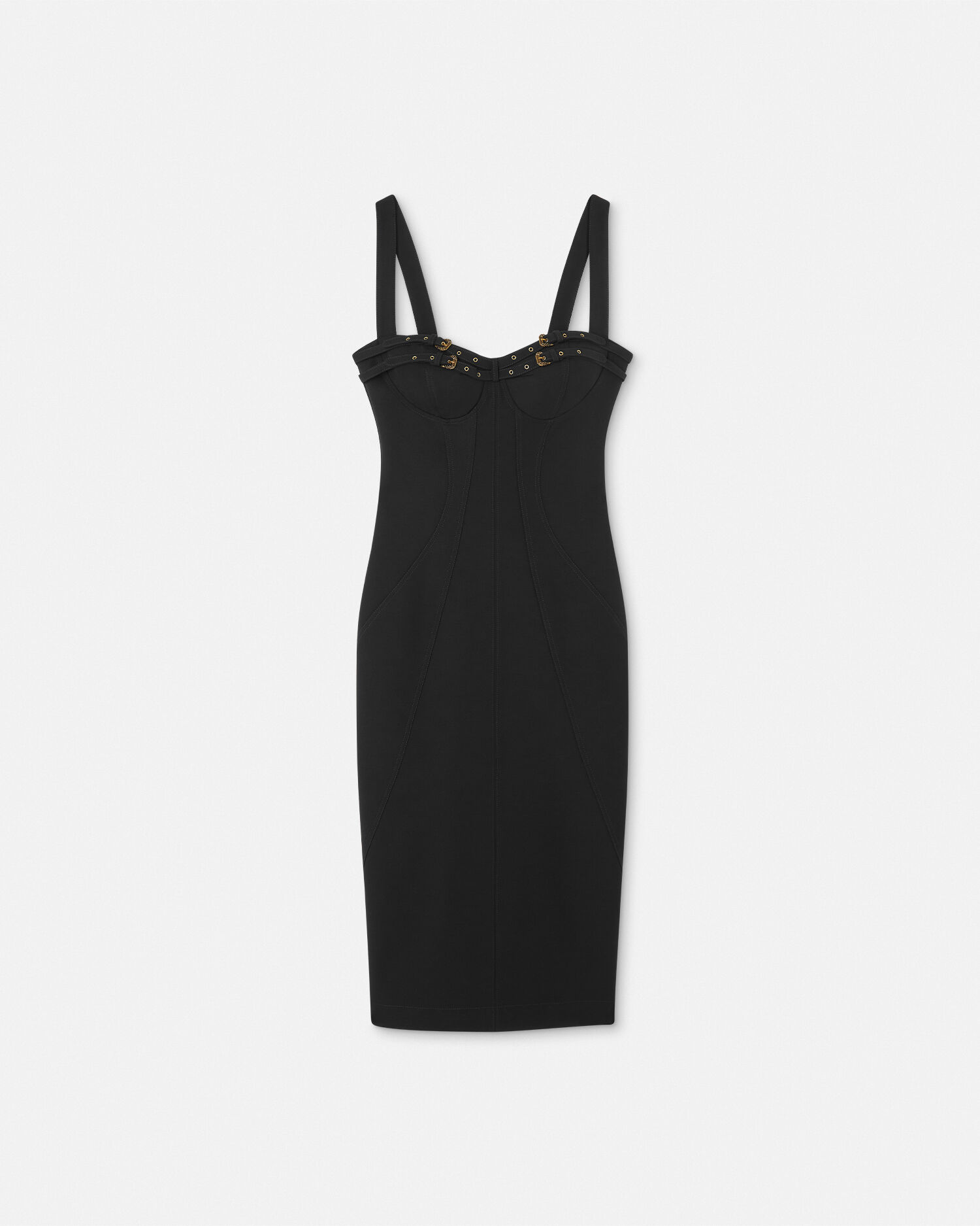 Versace buckle dress outlet