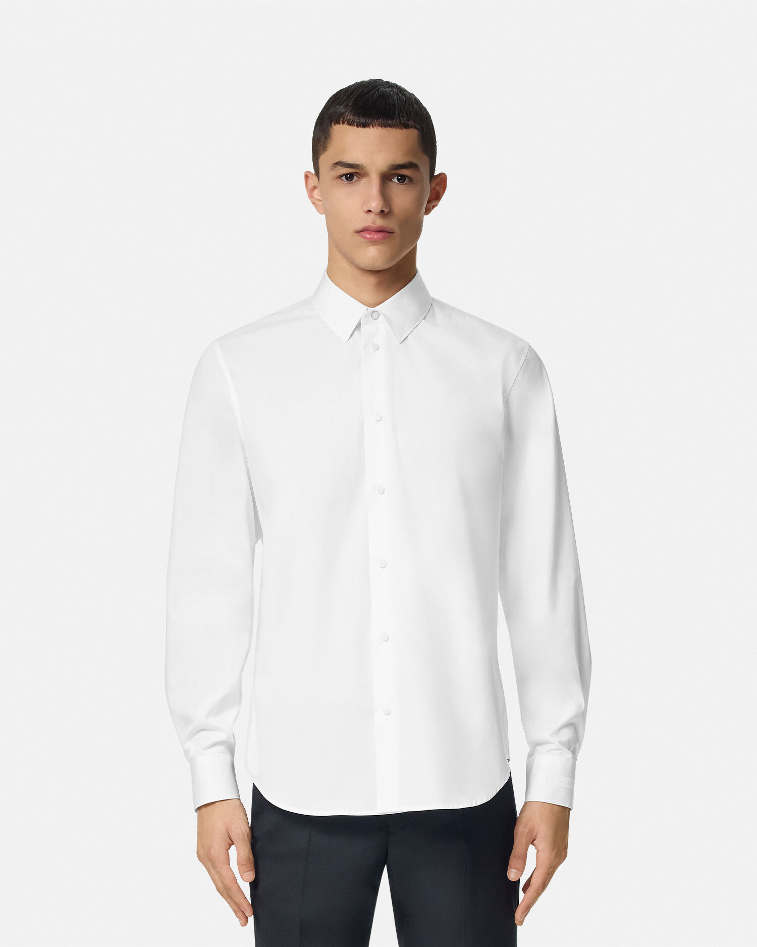 Camicia versace bianca deals