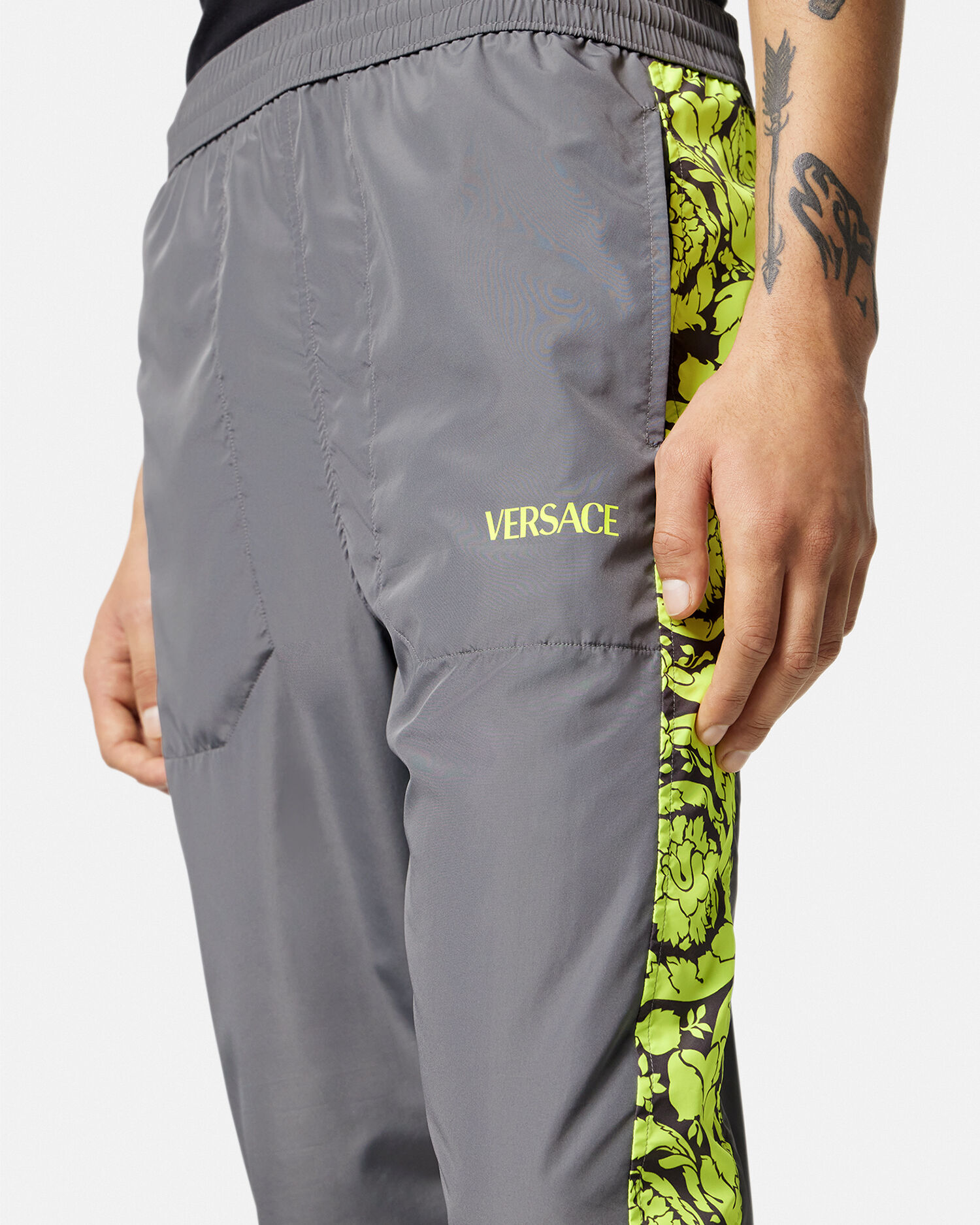 Versace deals gym tracksuit
