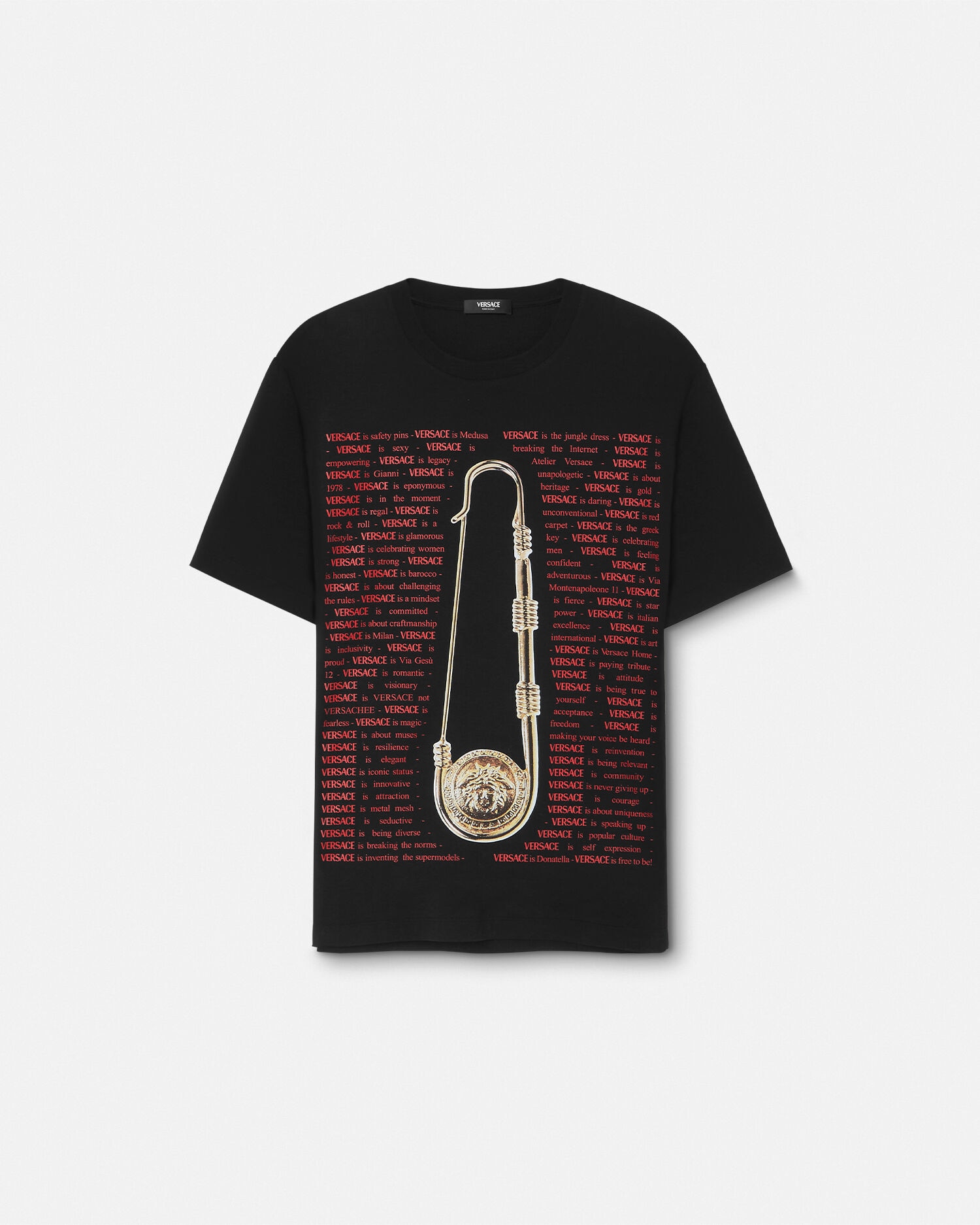 Versace t shirt on sale