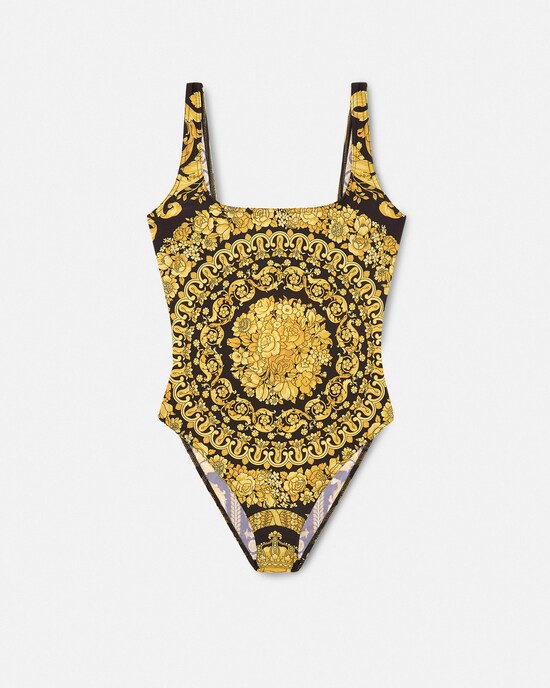 Versace Maillot de bain une-pi&egrave;ce en nylon m&eacute;lang&eacute; imprim&eacute; imprimer 1