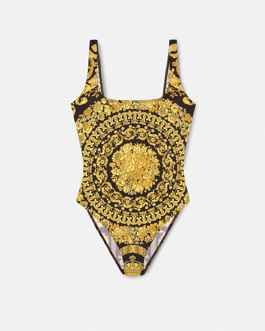 Versace Maillot de bain une-pi&egrave;ce en nylon m&eacute;lang&eacute; imprim&eacute; imprimer 1