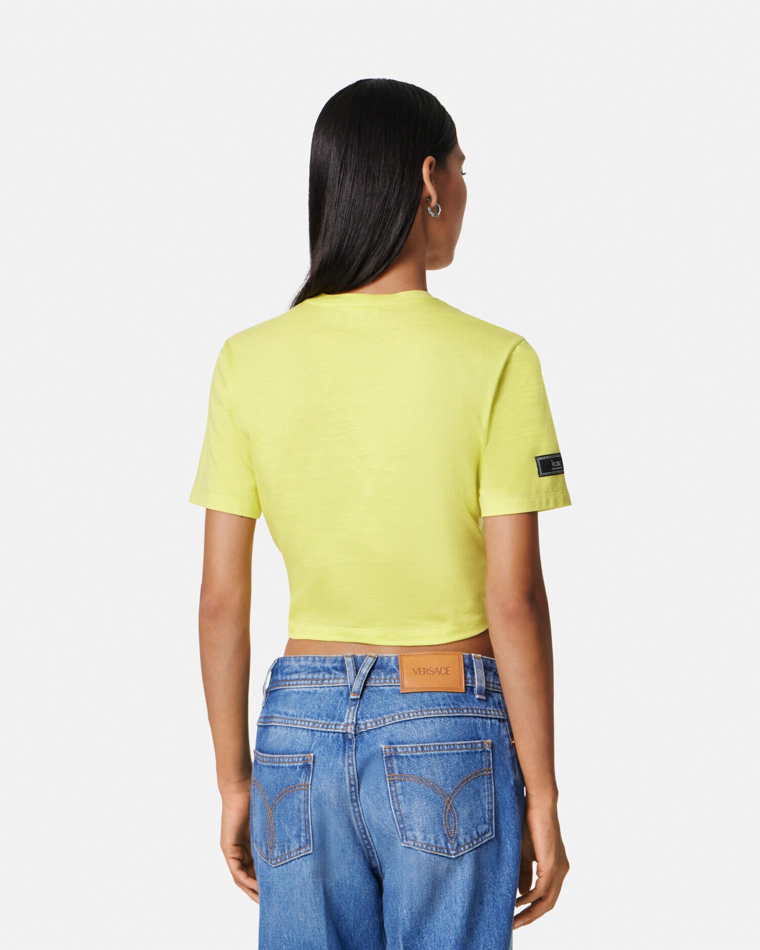 Versace yellow 2024 t shirt