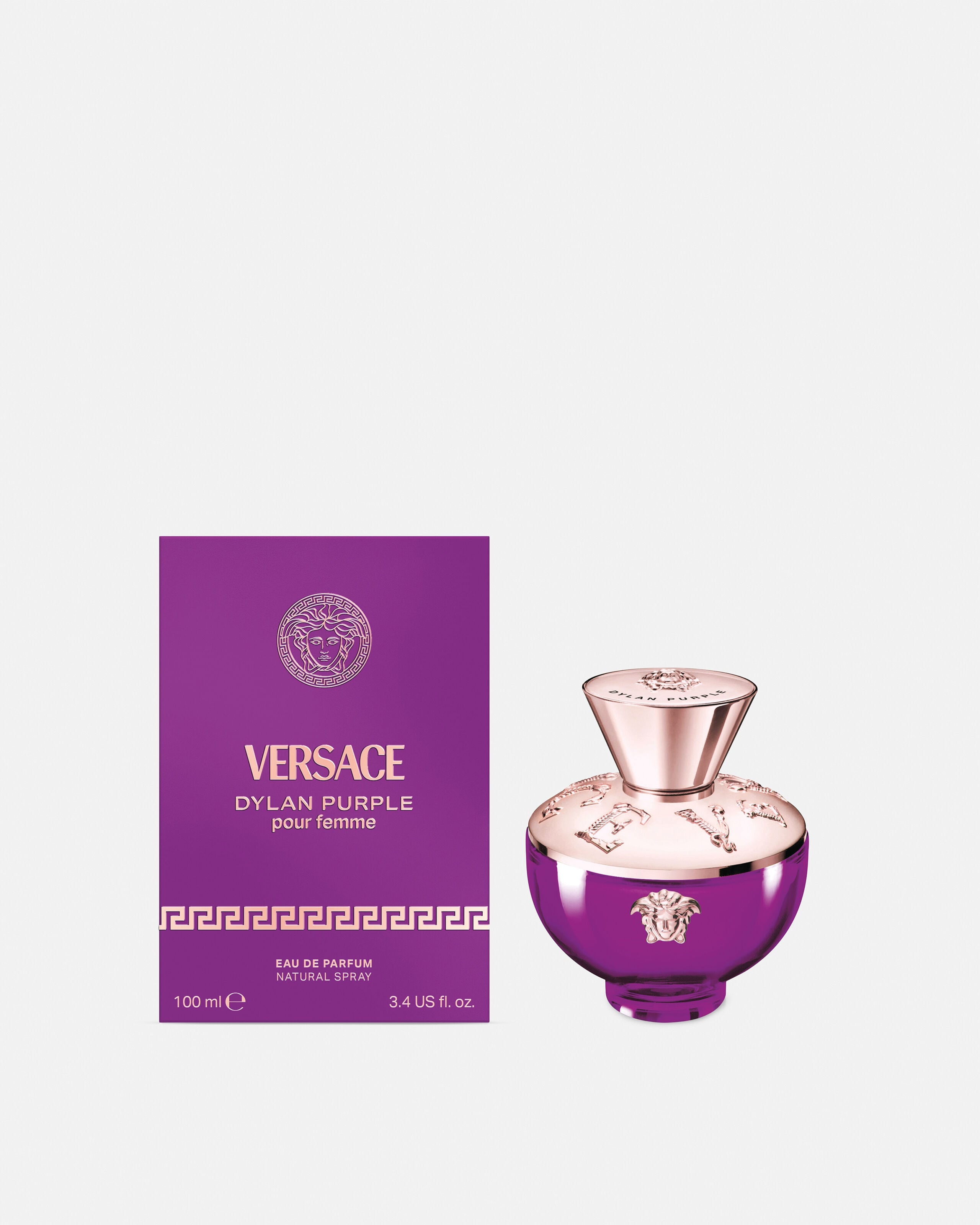 最終価格☆Versace ディラン パープル オーデパルファム 100 ML Dylan Purple EDP 100 ml Purple | VERSACE US