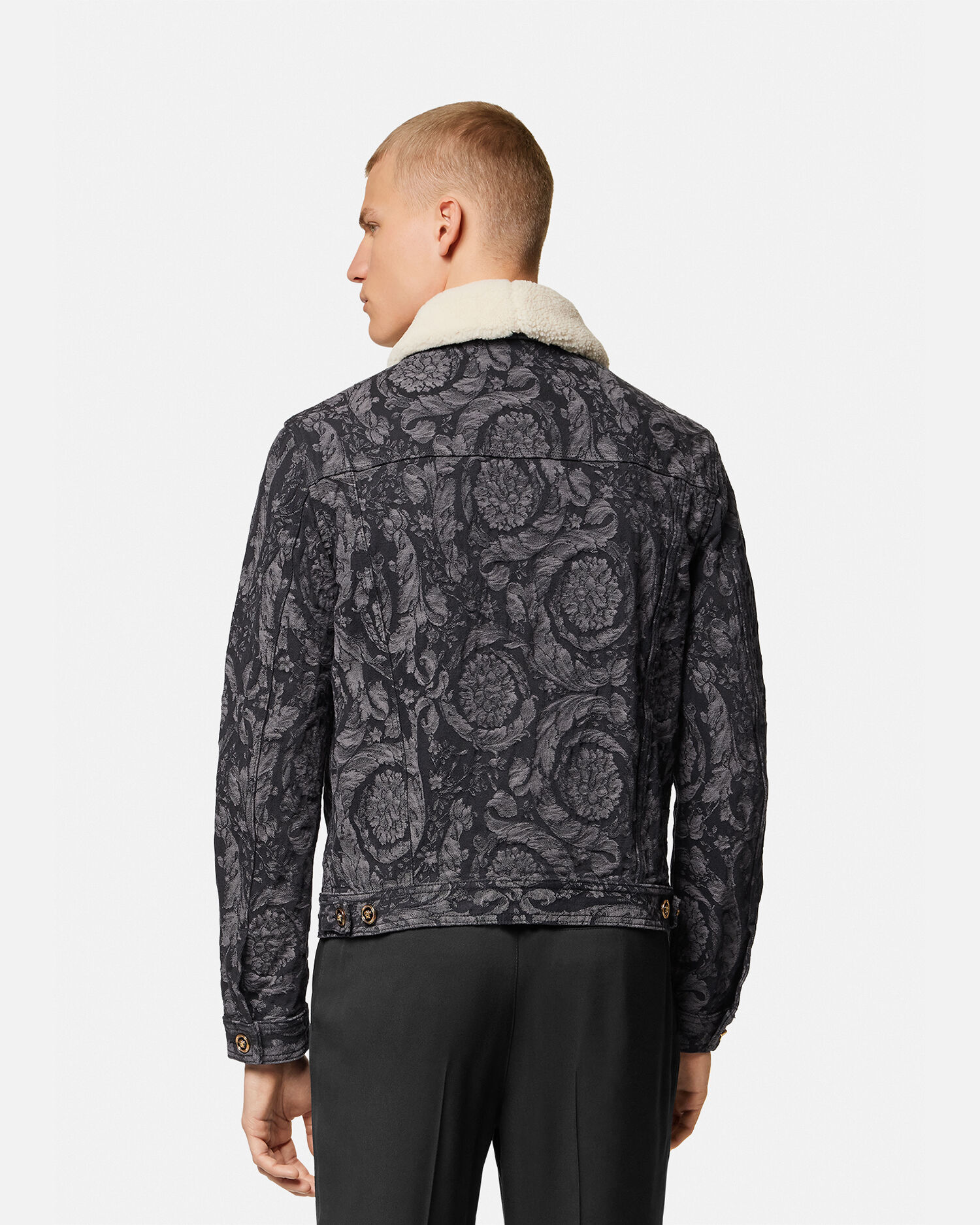 Veste en jacquard Barocco Silhouette