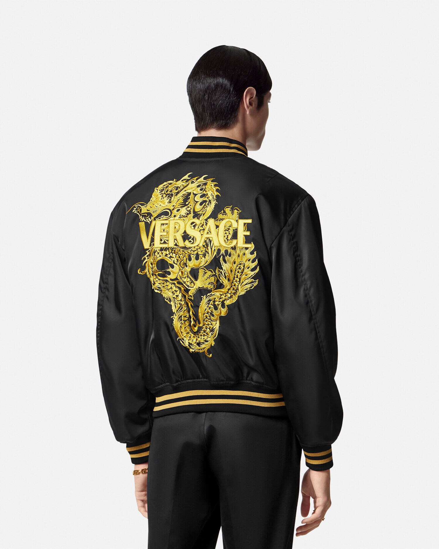 Year of the Dragon Bomber Jacket VERSACE CA