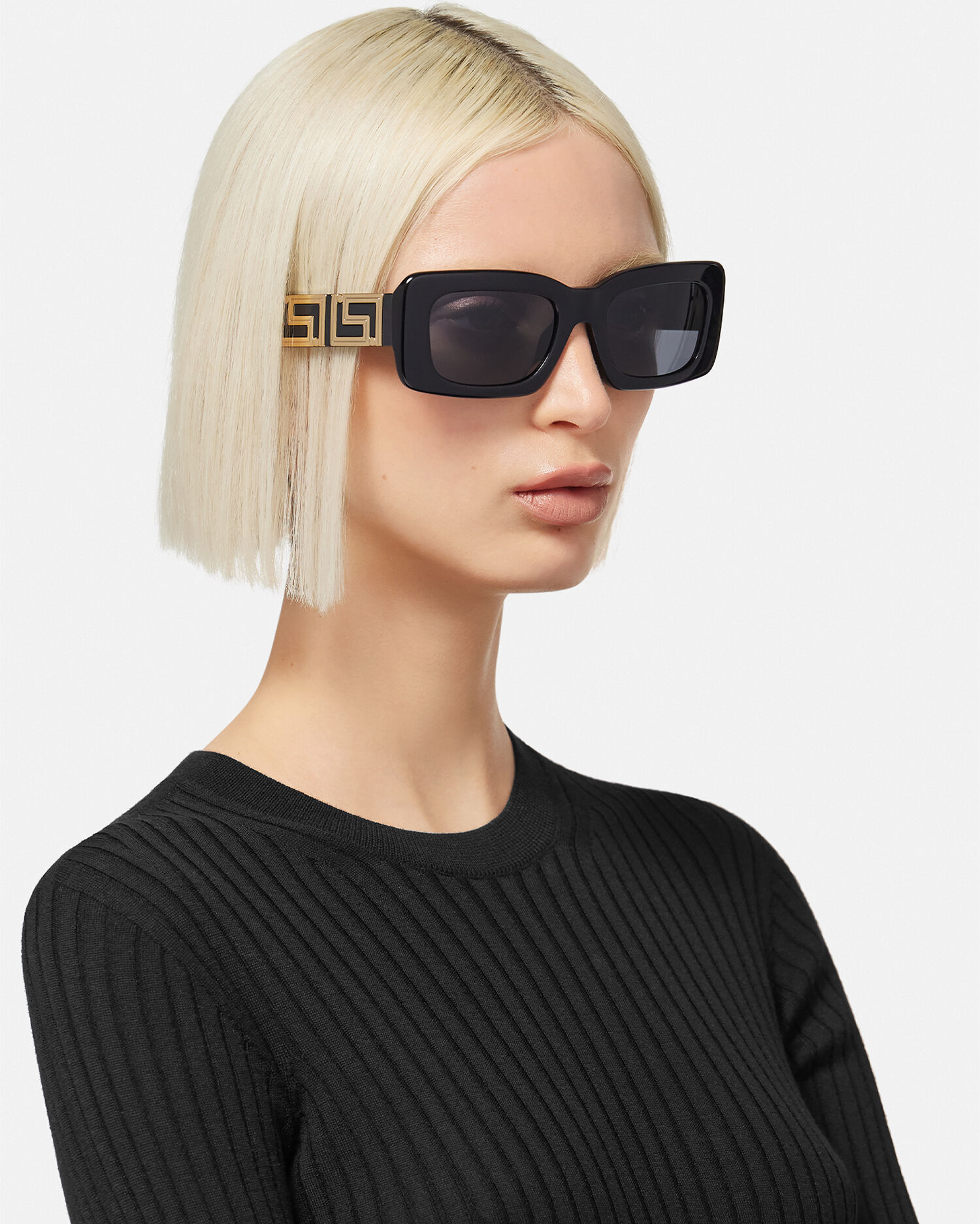 Versace clearance greca sunglasses