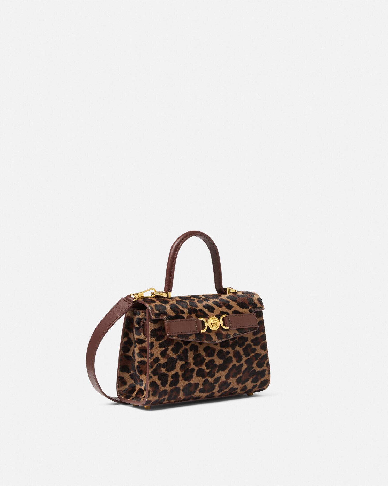 Leopard Medusa 95 Small Handbag Animalier VERSACE AU