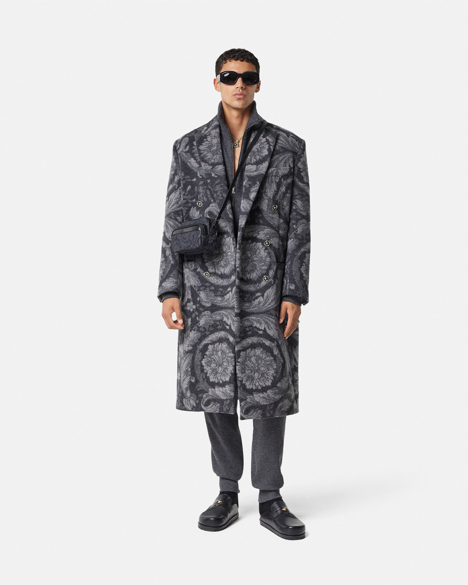Versace manteau homme clearance
