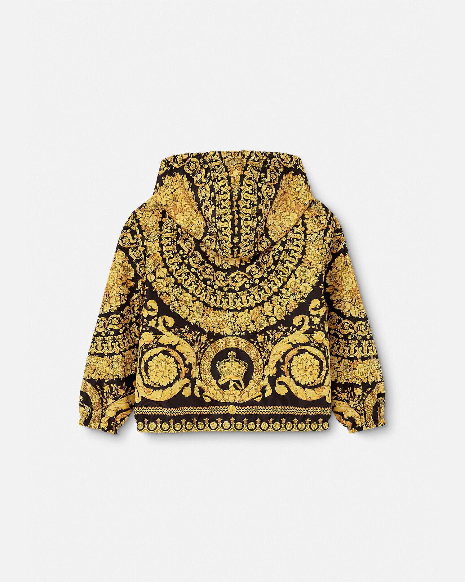 Versace outlet windbreaker jacket
