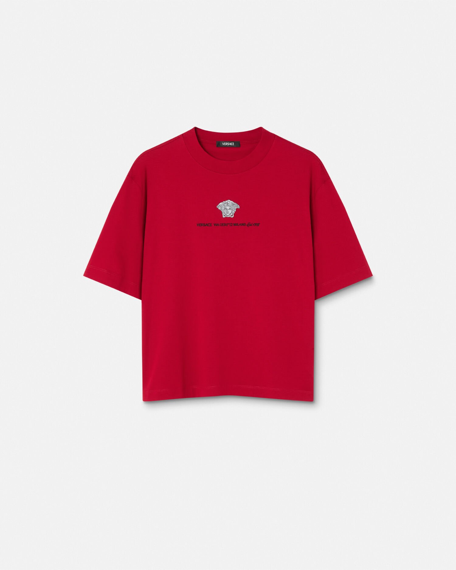 Versace t shirt mens sale top