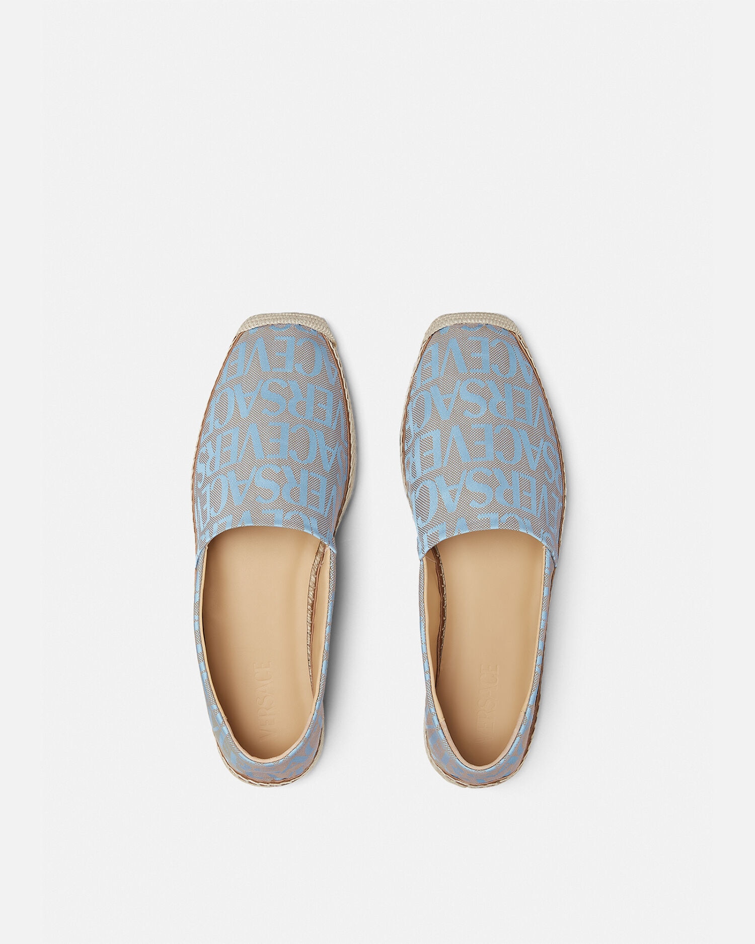Versace espadrilles womens cheap