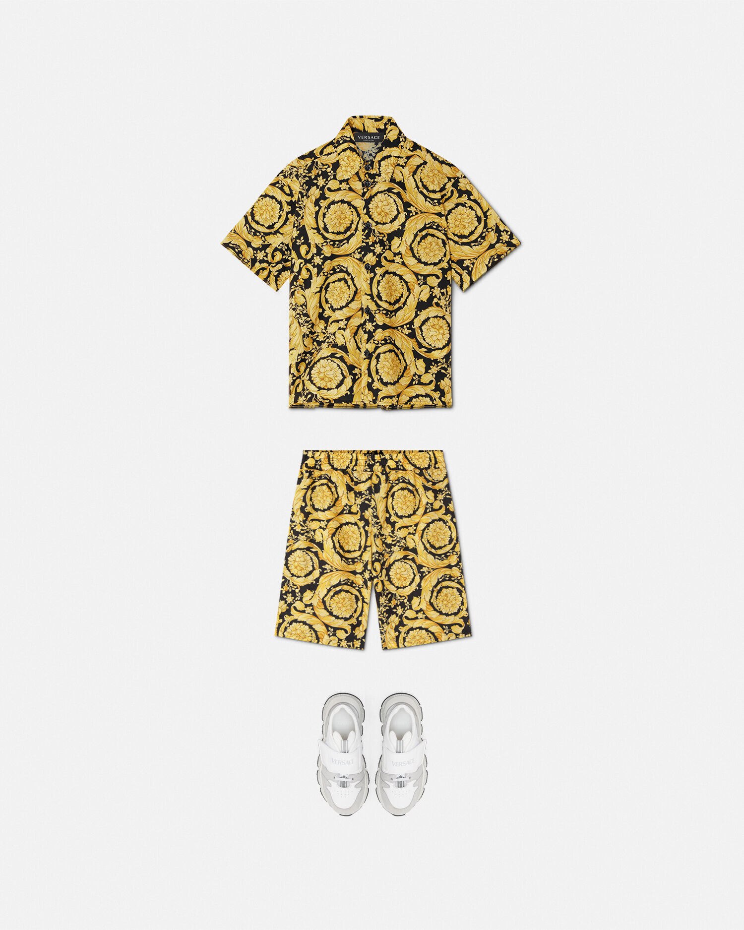 Versace abbigliamento bambini store