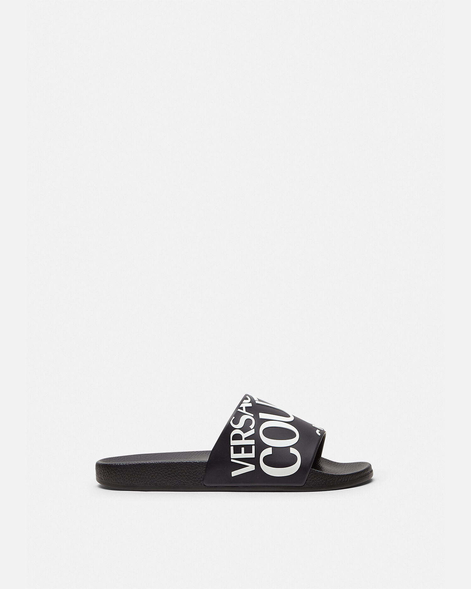Claquettes avec logo Versace Jeans Couture Femme Boutique en