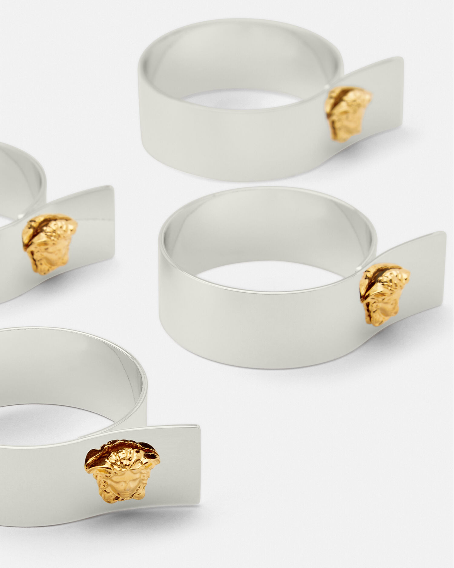 Versace napkin rings hot sale