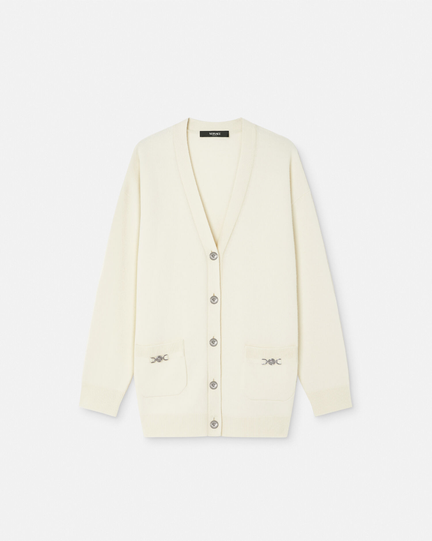 Cashmere Blend Oversize Cardigan
