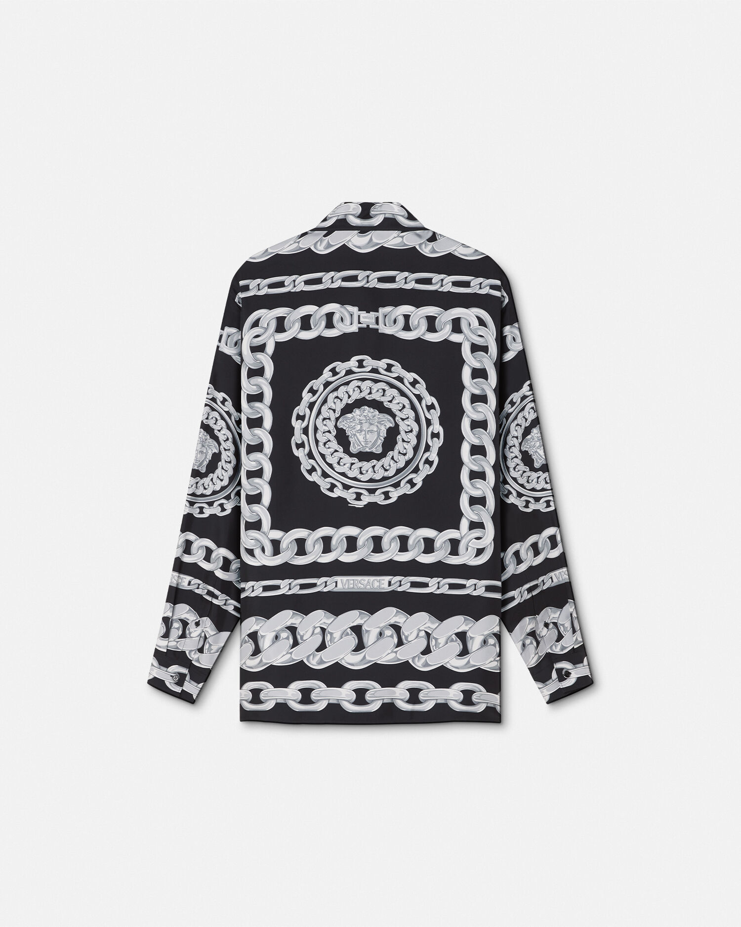 Versace long shirt cheap