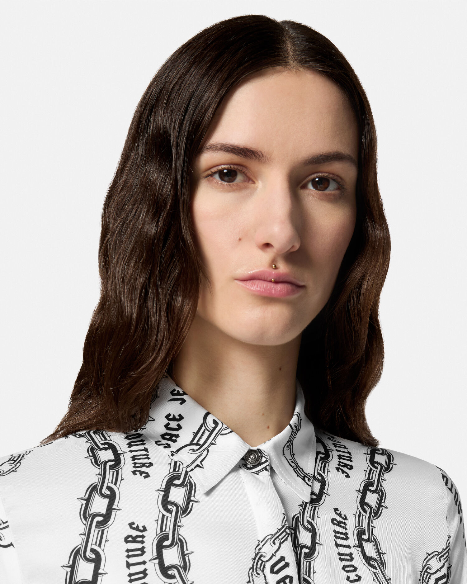 Chain Couture Shirt VERSACE UK